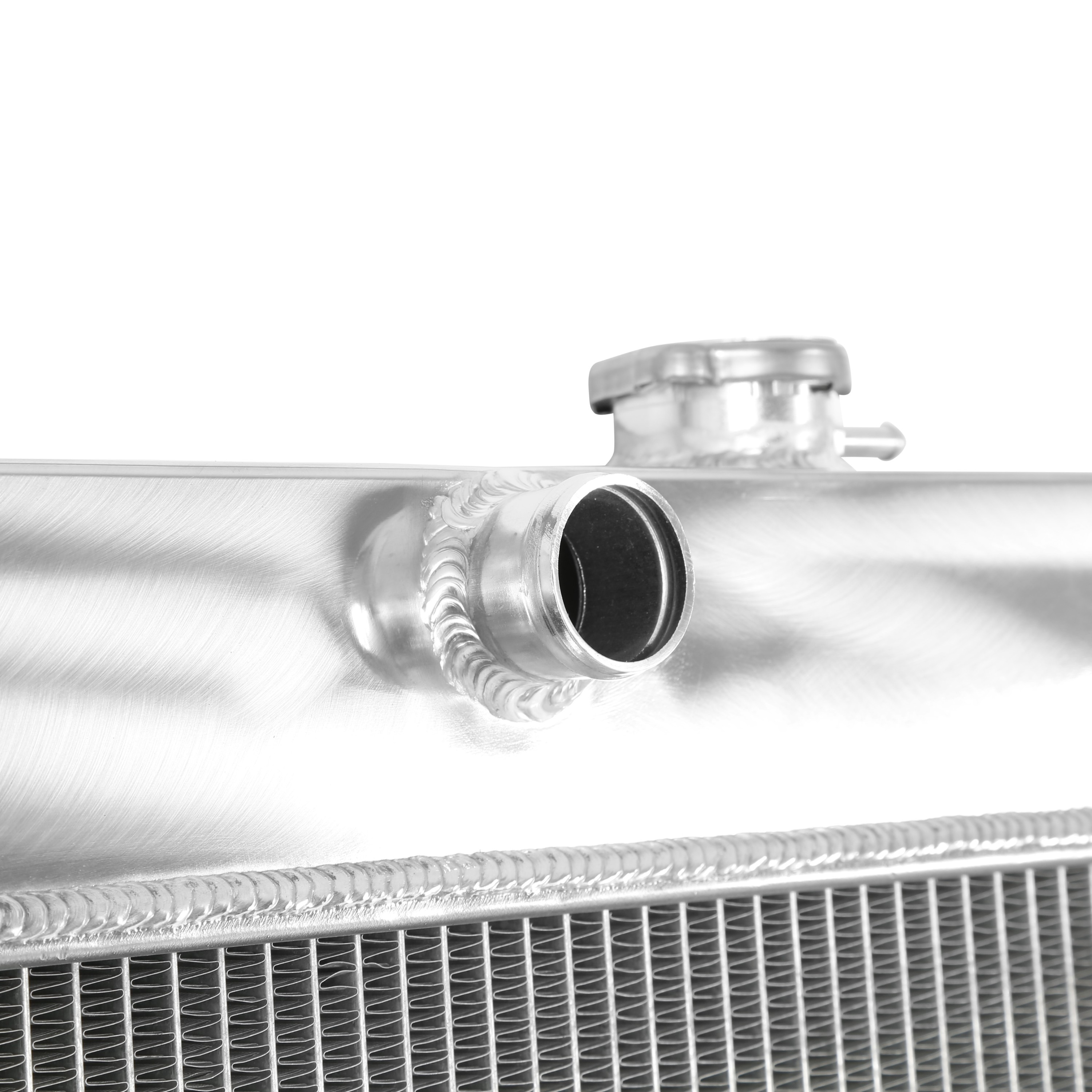 Brothers Trucks Aluminum Radiator - Auto - V8 - 4 Row - Image 6