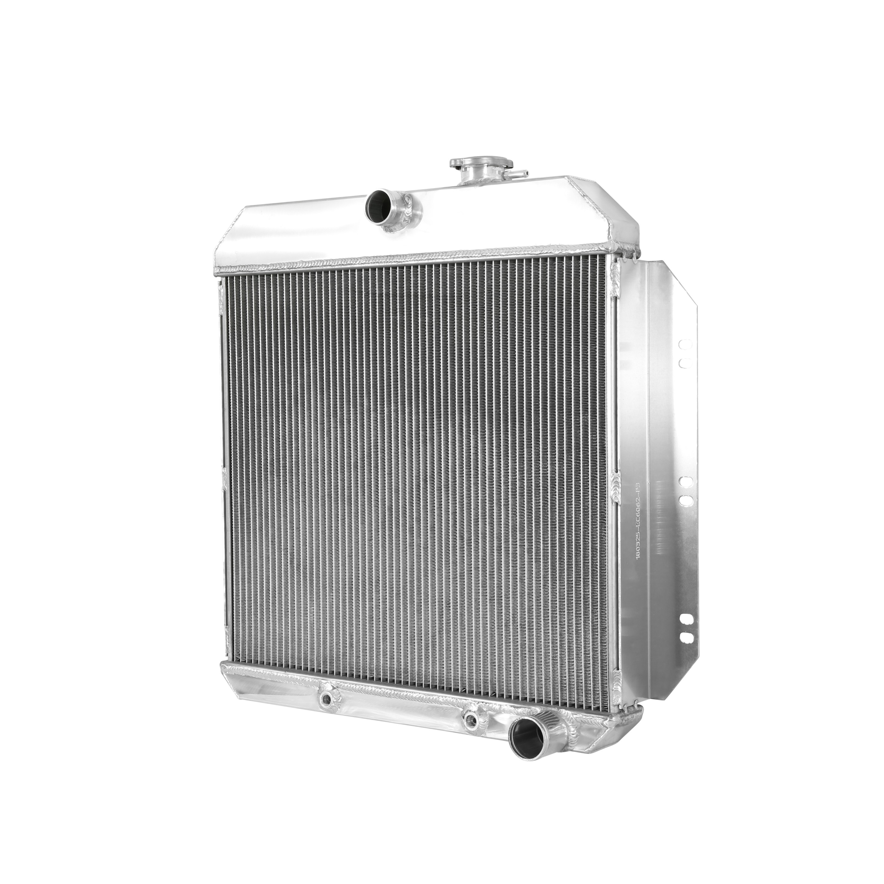 Brothers Trucks Radiator - Aluminum - Auto - V8 - 2 Row