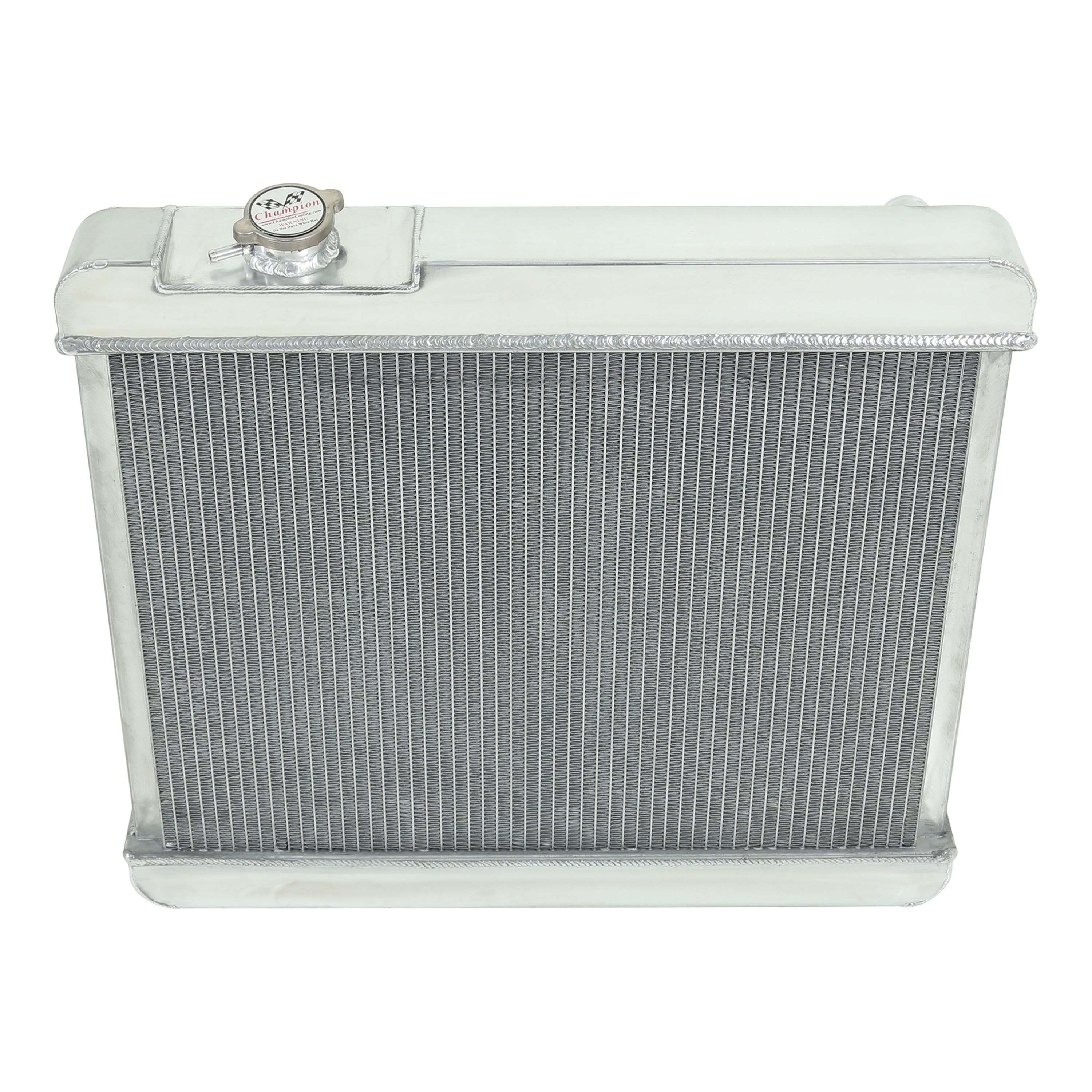 Brothers Trucks Radiator - Aluminum - Auto - V8 - 4 Row - Image 9