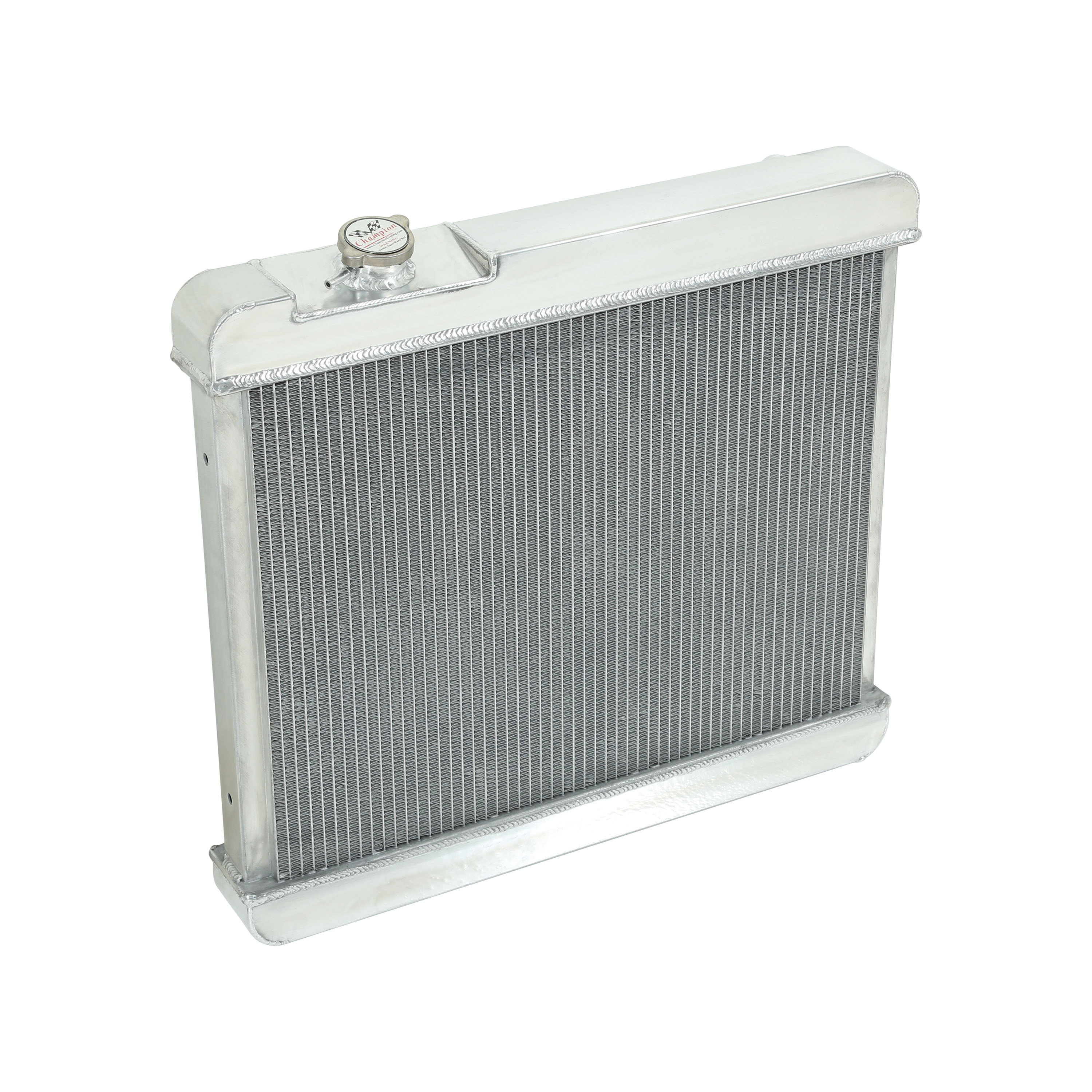 Brothers Trucks Radiator - Aluminum - Auto - V8 - 4 Row - Image 10
