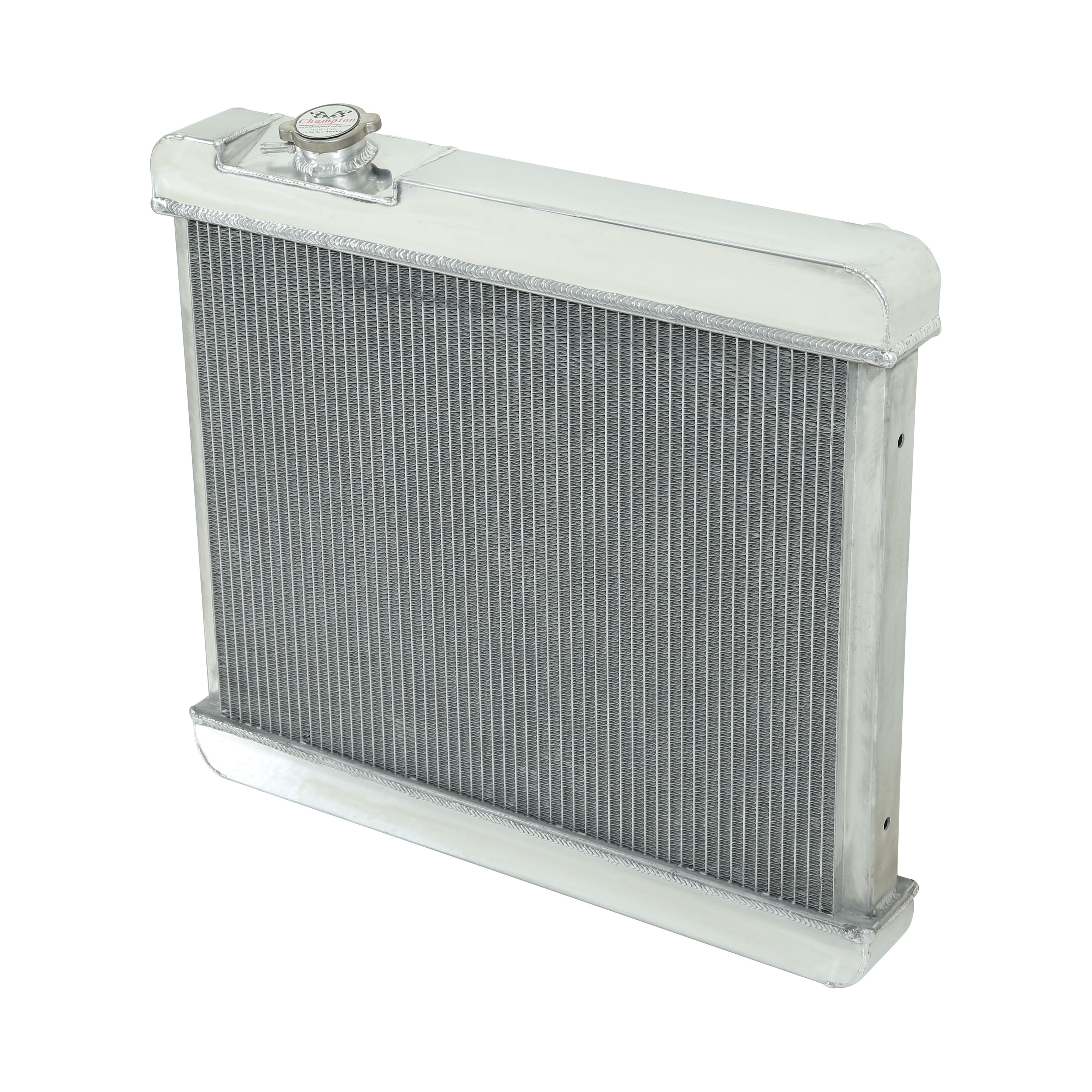Brothers Trucks Radiator - Aluminum - Auto - V8 - 4 Row - Image 6