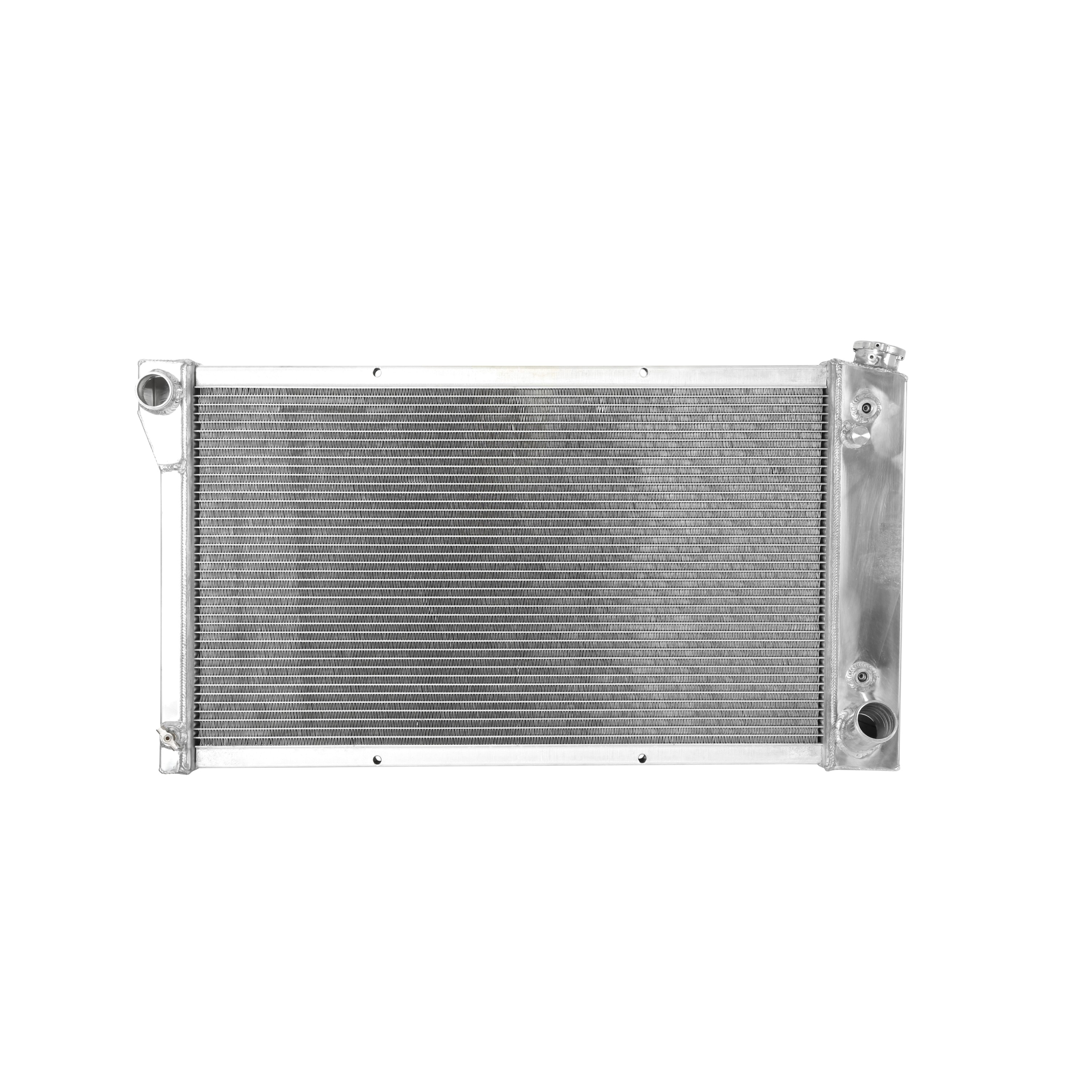 Brothers Trucks Radiator - Aluminum - Auto - V8 - 2 Row