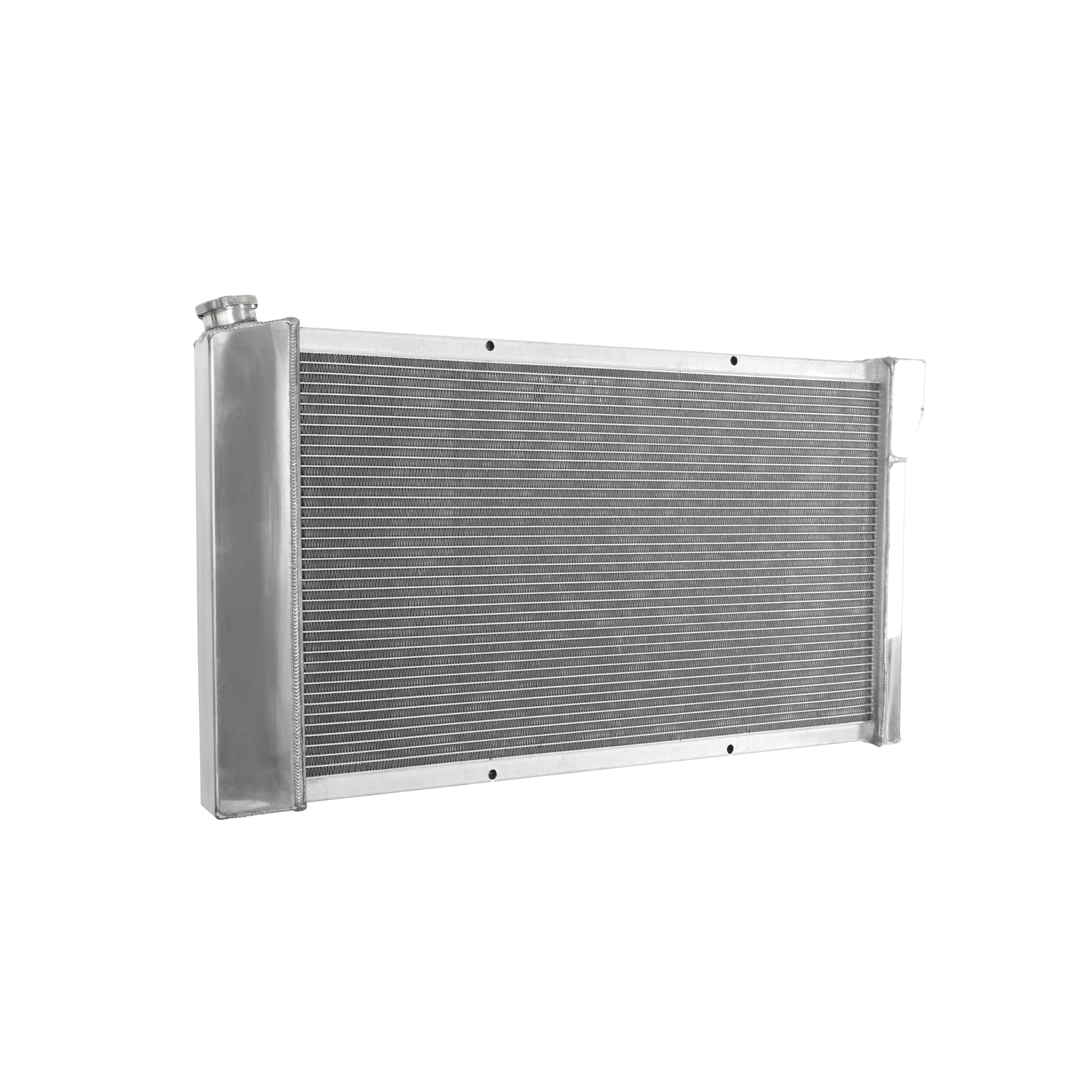 Brothers Trucks Radiator - Aluminum - Auto - V8 - 2 Row - Image 6