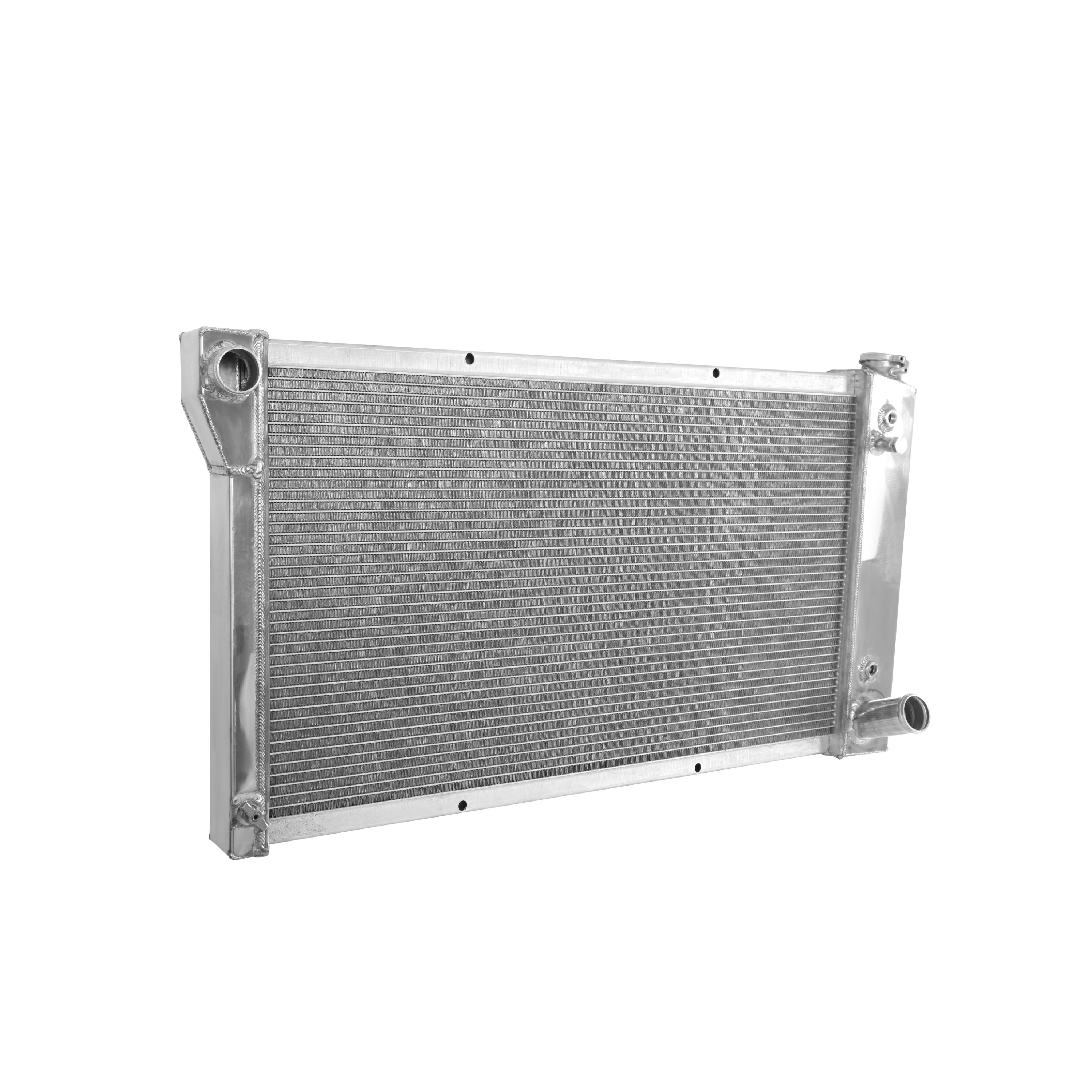 Brothers Trucks Radiator - Aluminum - Auto - V8 - 2 Row - Image 3