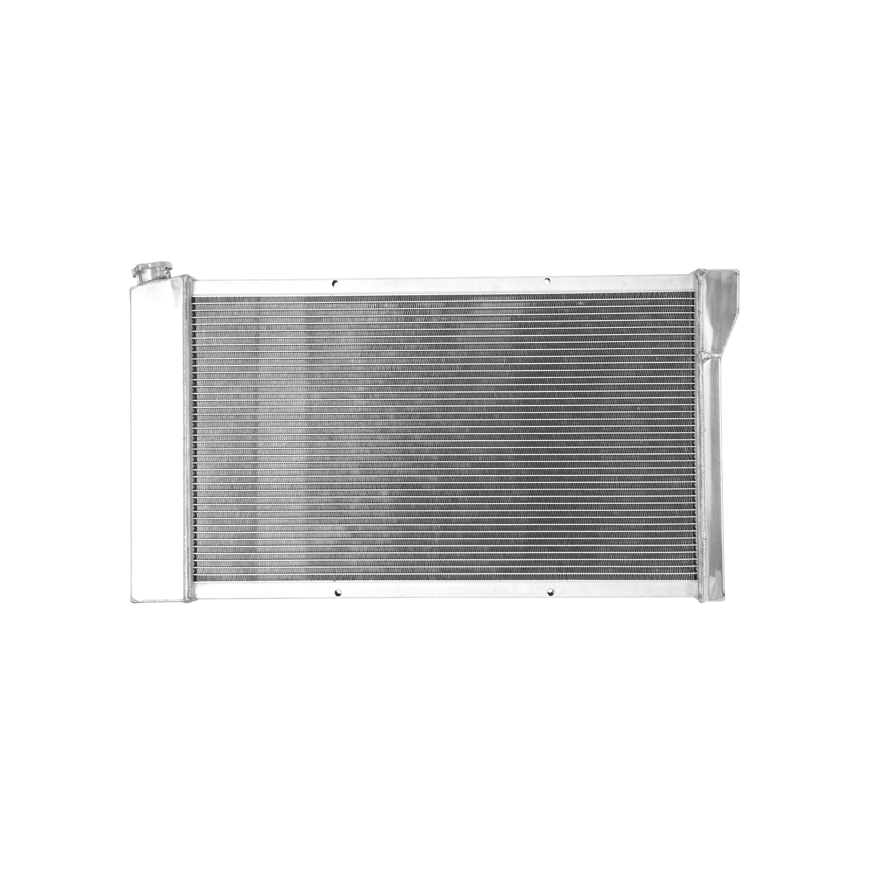 Brothers Trucks Radiator - Aluminum - Auto - V8 - 2 Row - Image 2