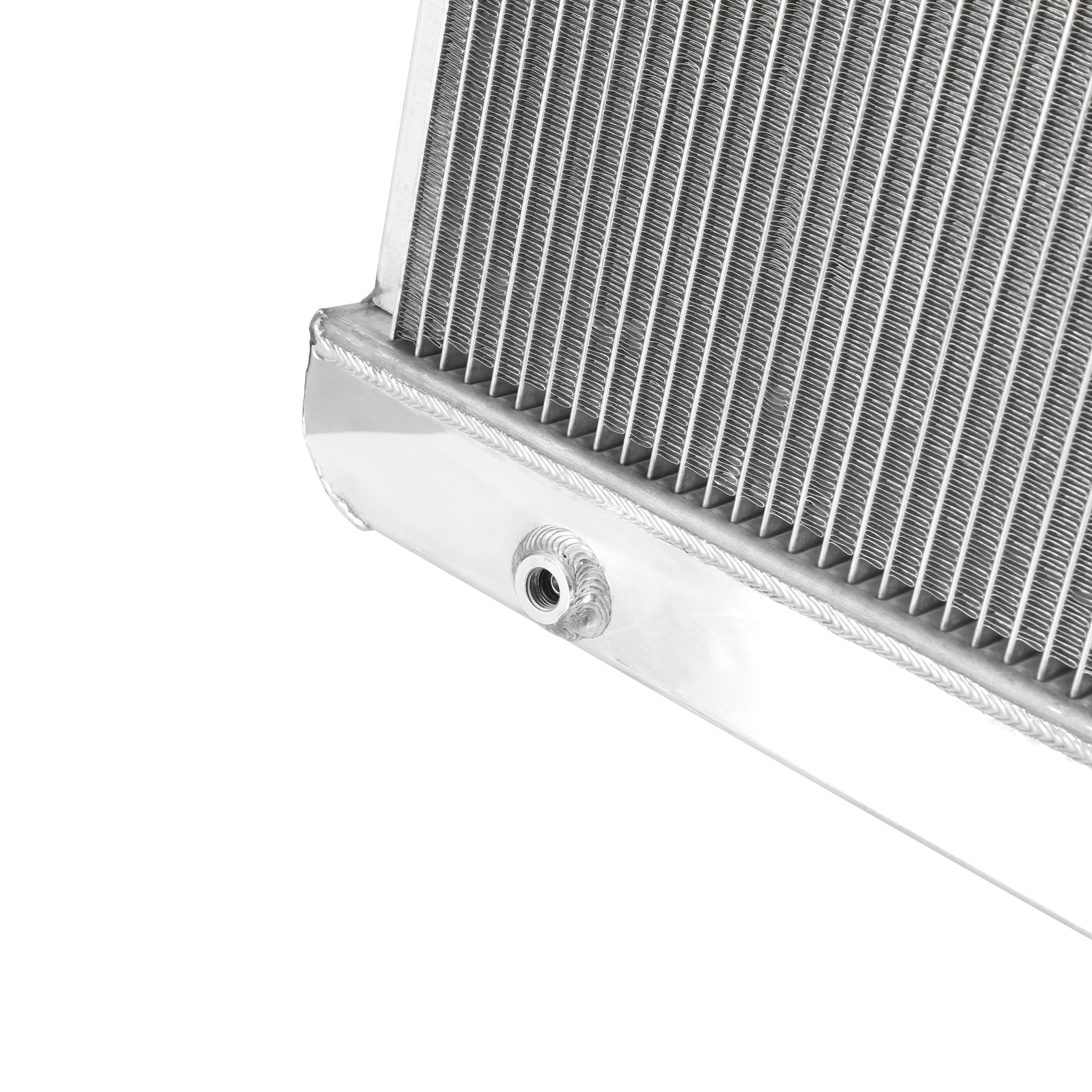 Brothers Trucks Radiator - Aluminum - Auto - V8 - 3 Row - Image 3