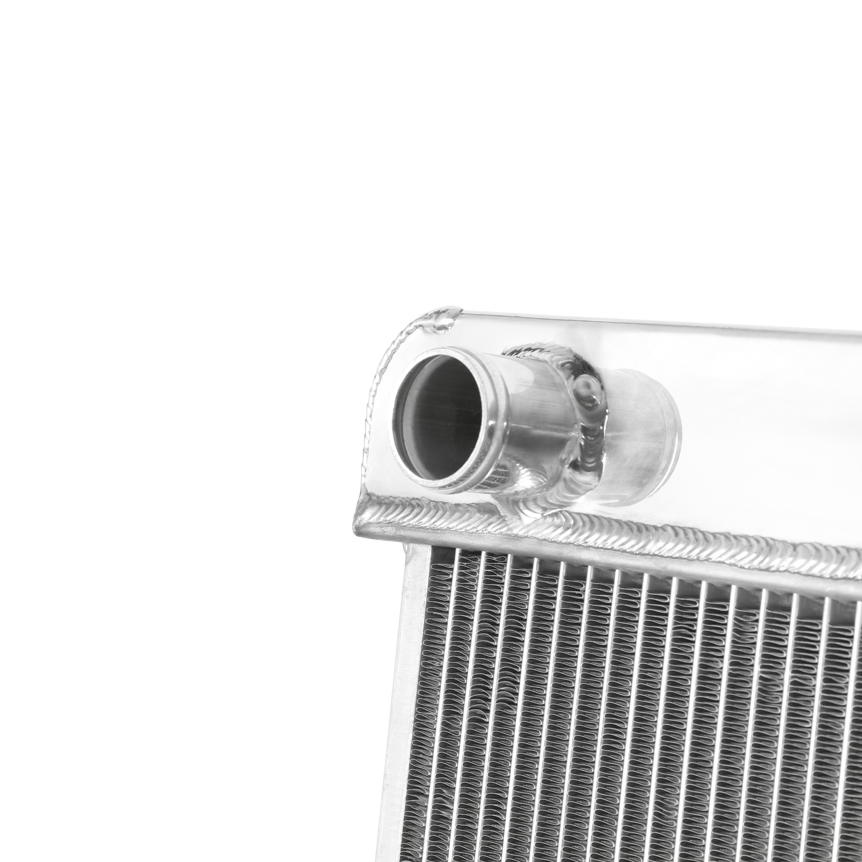 Brothers Trucks Radiator - Aluminum - Auto - V8 - 3 Row - Image 2