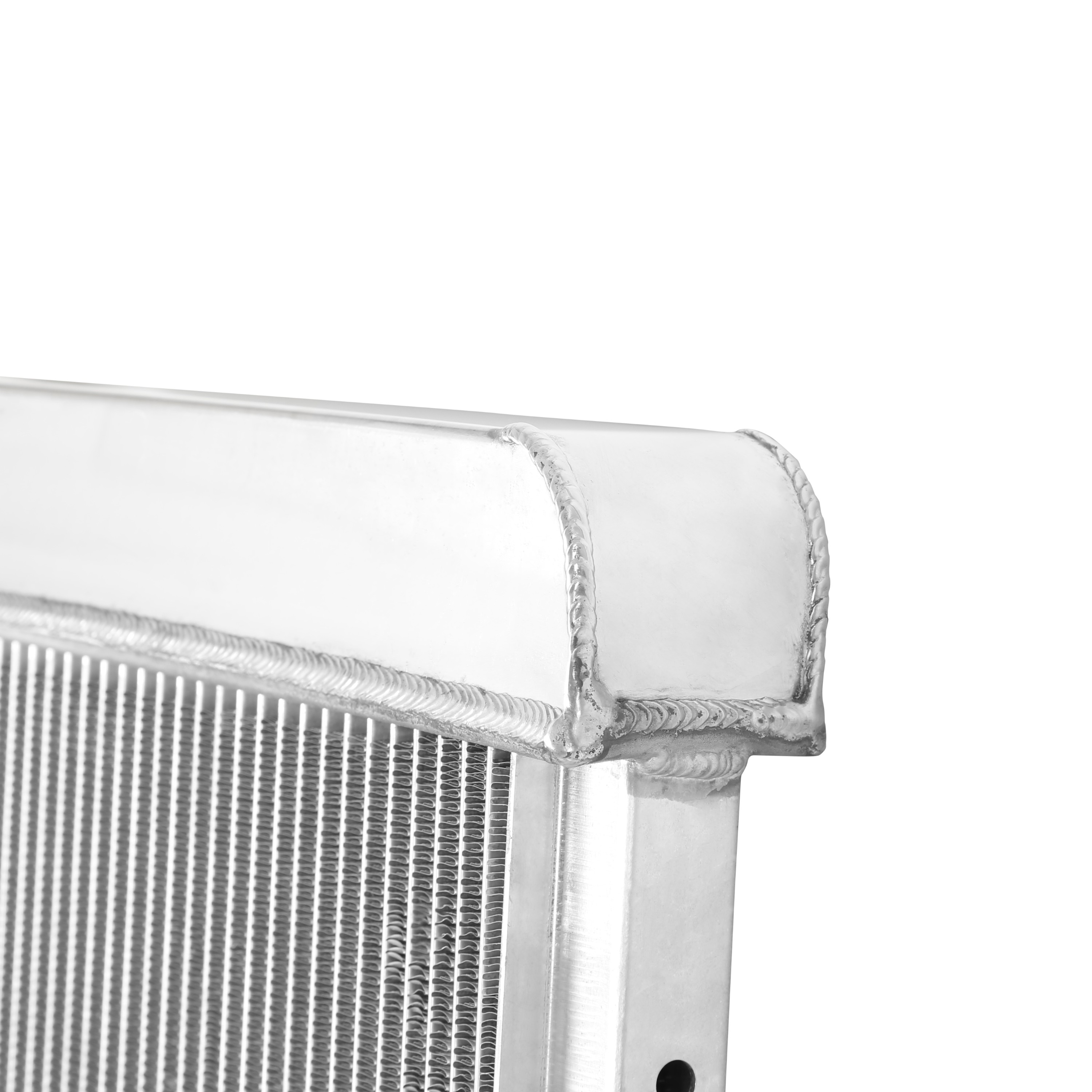 Brothers Trucks Radiator - Aluminum - Auto - V8 - 3 Row