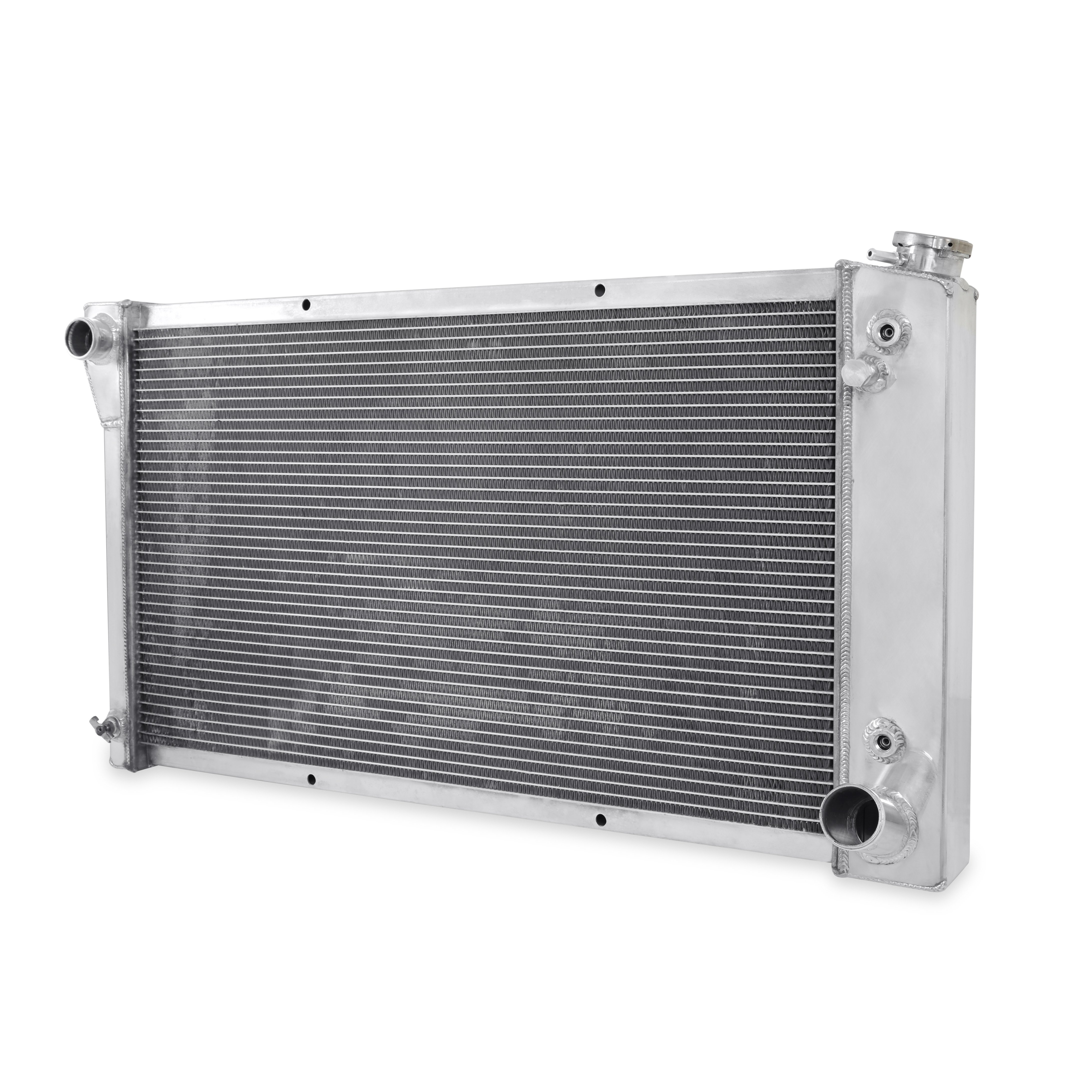 Brothers Trucks Aluminum Radiator - Auto - V8 - 4 Row - Image 5