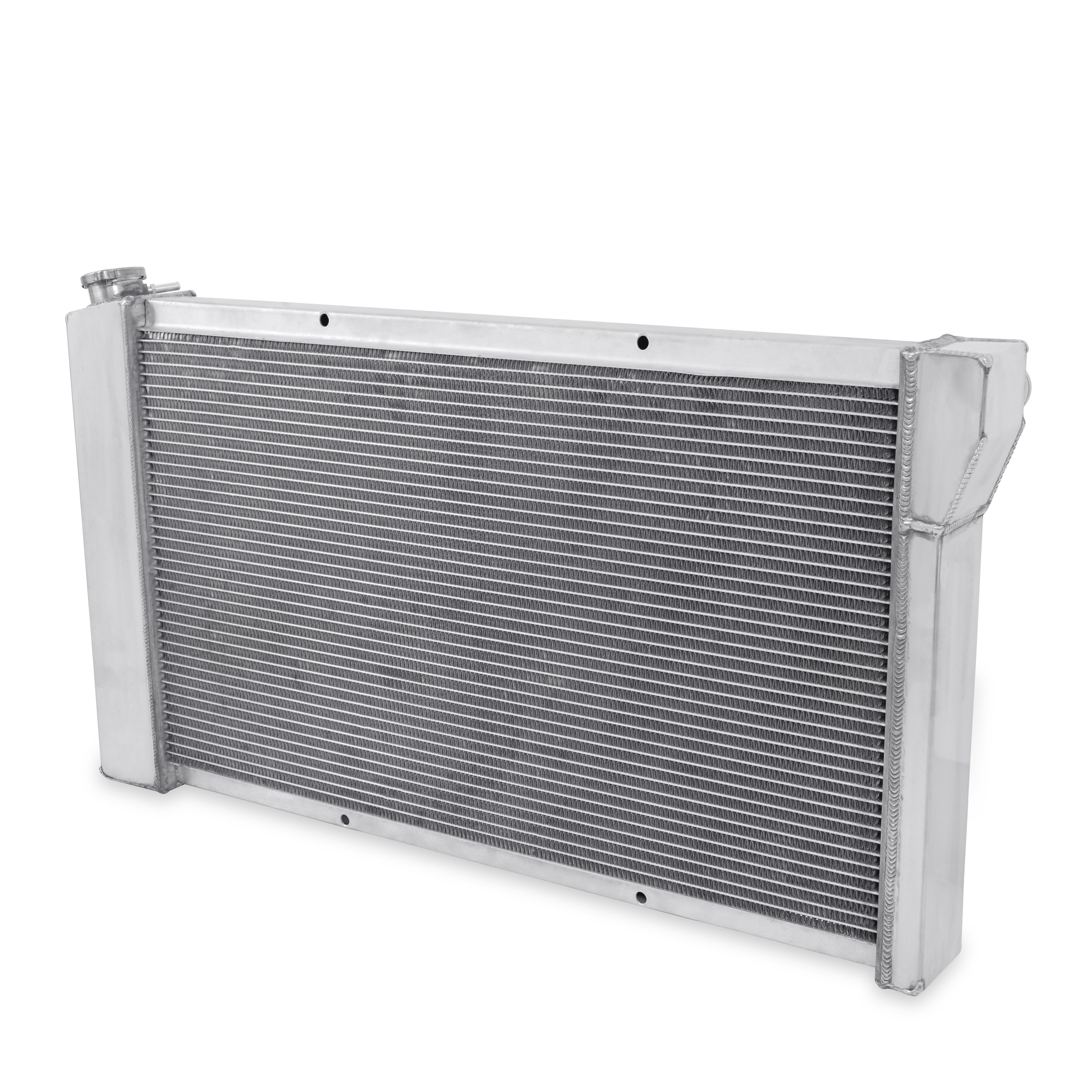 Brothers Trucks Aluminum Radiator - Auto - V8 - 4 Row - Image 3
