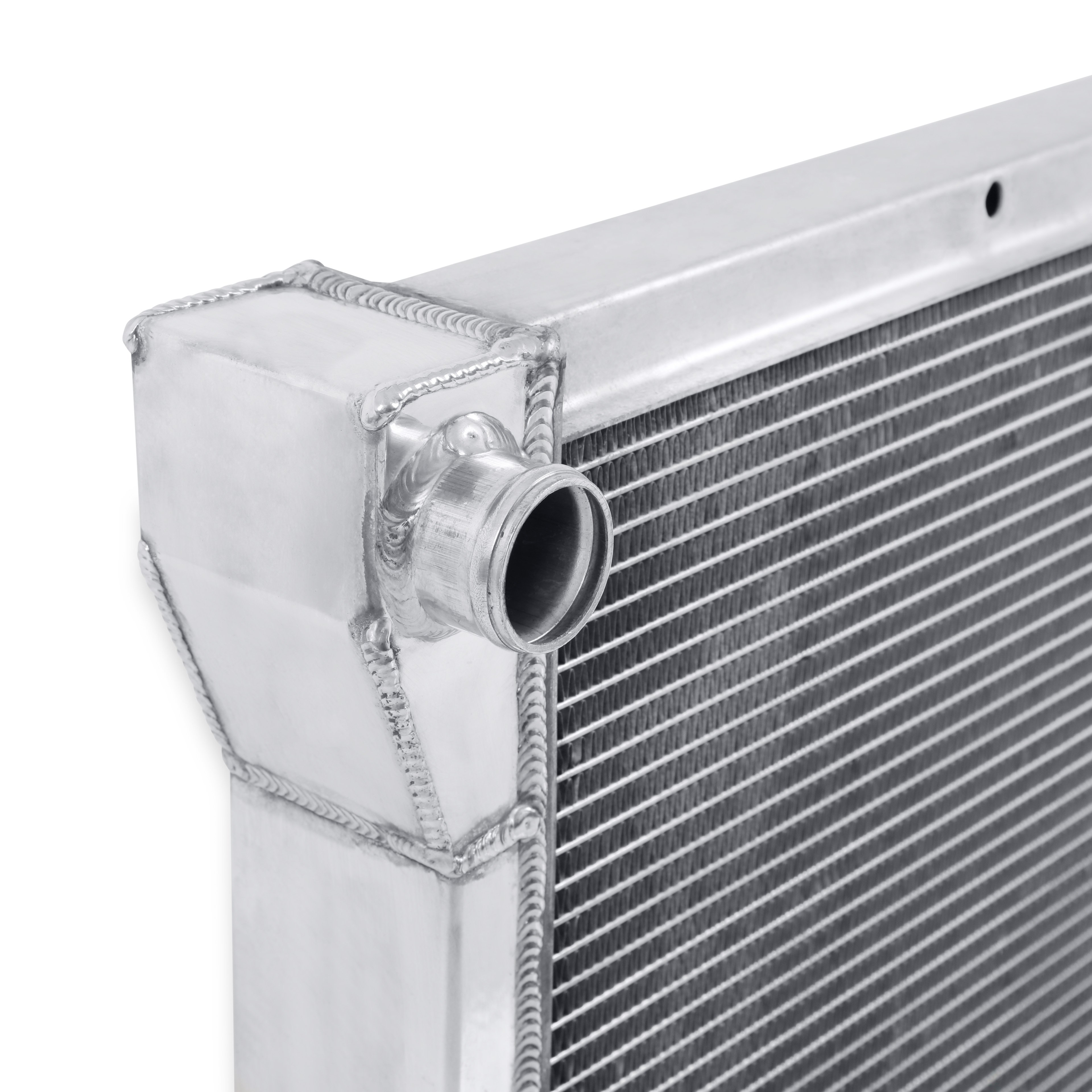 Brothers Trucks Aluminum Radiator - Auto - V8 - 4 Row - Image 7