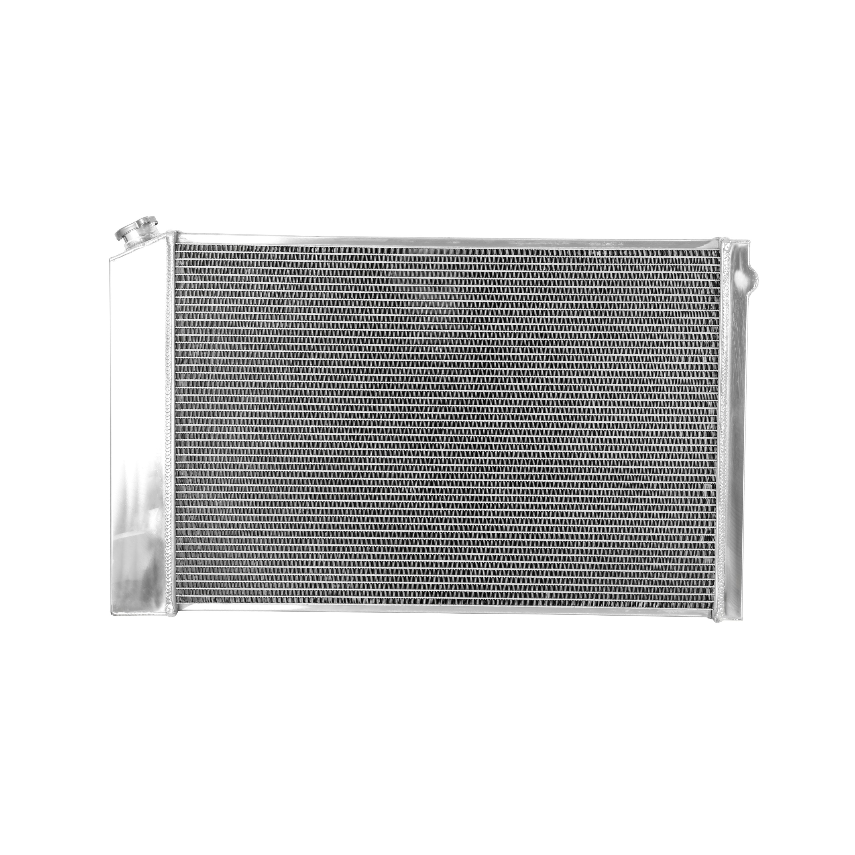 Brothers Trucks Aluminum Radiator - Auto - V8 - 3 Row - Image 4