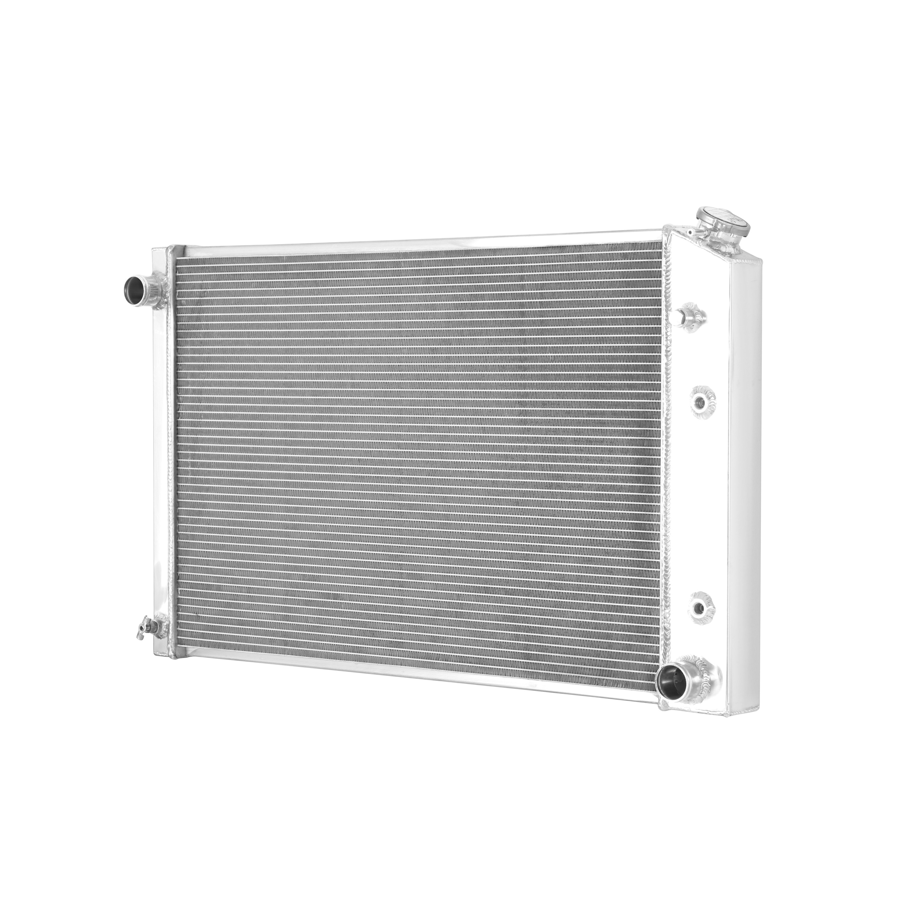Brothers Trucks Aluminum Radiator - Auto - V8 - 3 Row - Image 3