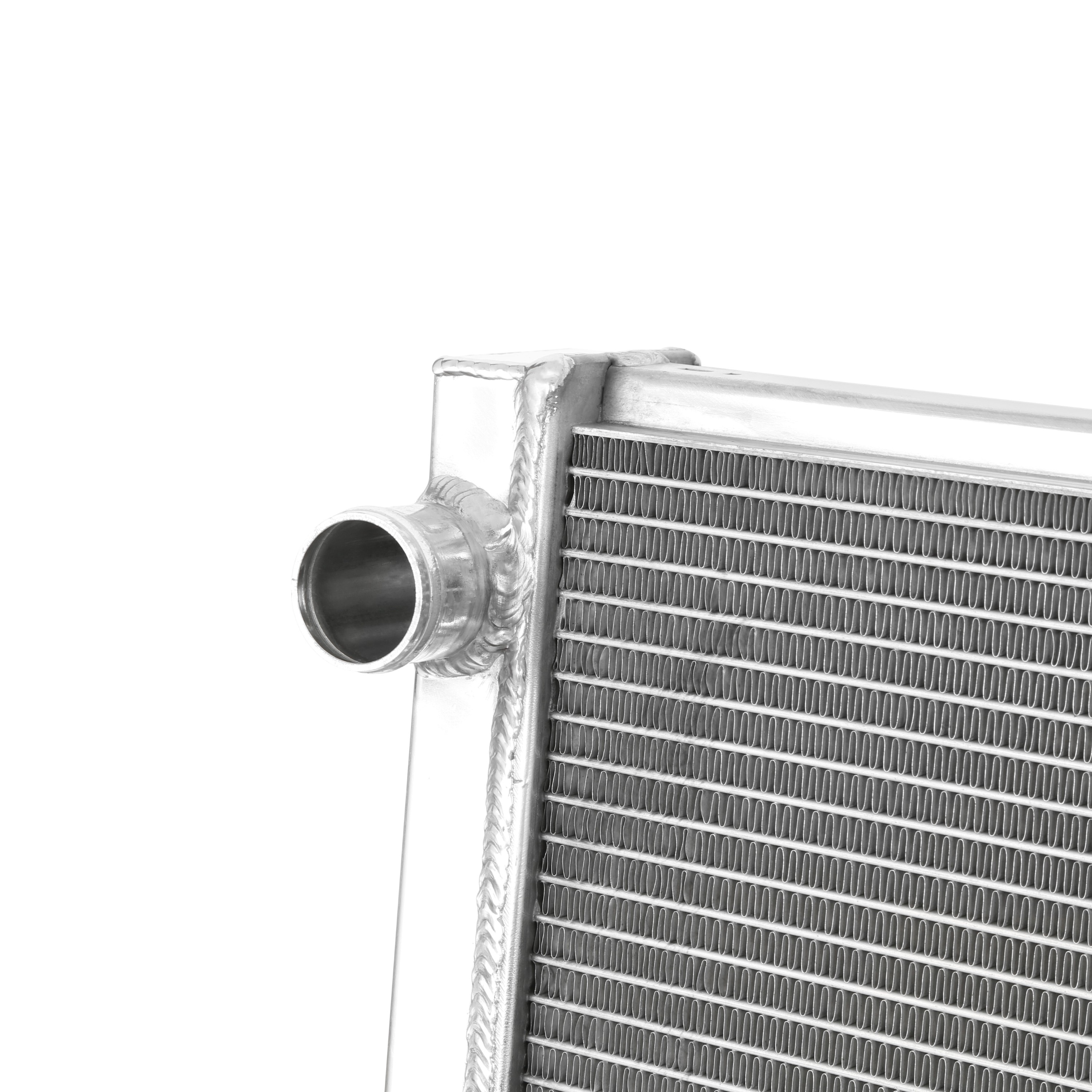 Brothers Trucks Aluminum Radiator - Auto - V8 - 3 Row - Image 2