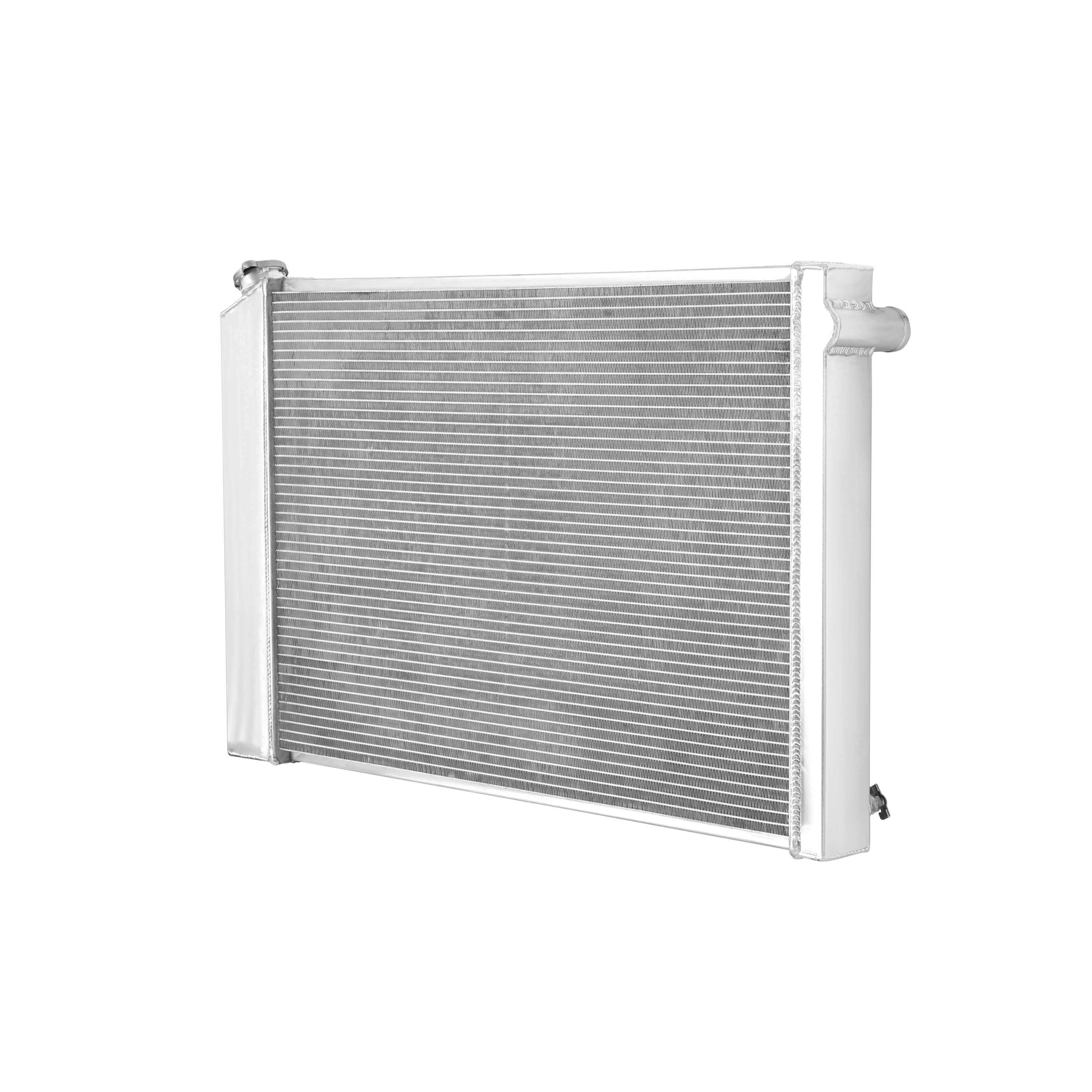 Brothers Trucks Aluminum Radiator - Auto - V8 - 3 Row - Image 5