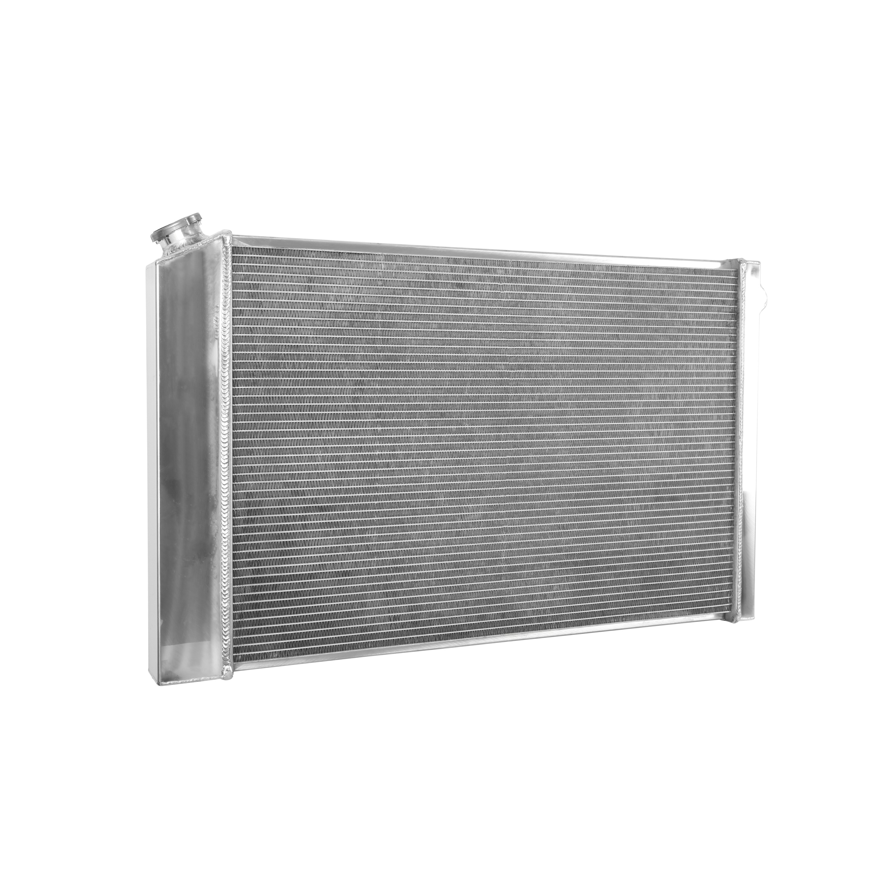 Brothers Trucks Aluminum Radiator - Auto - V8 - 3 Row - Image 6