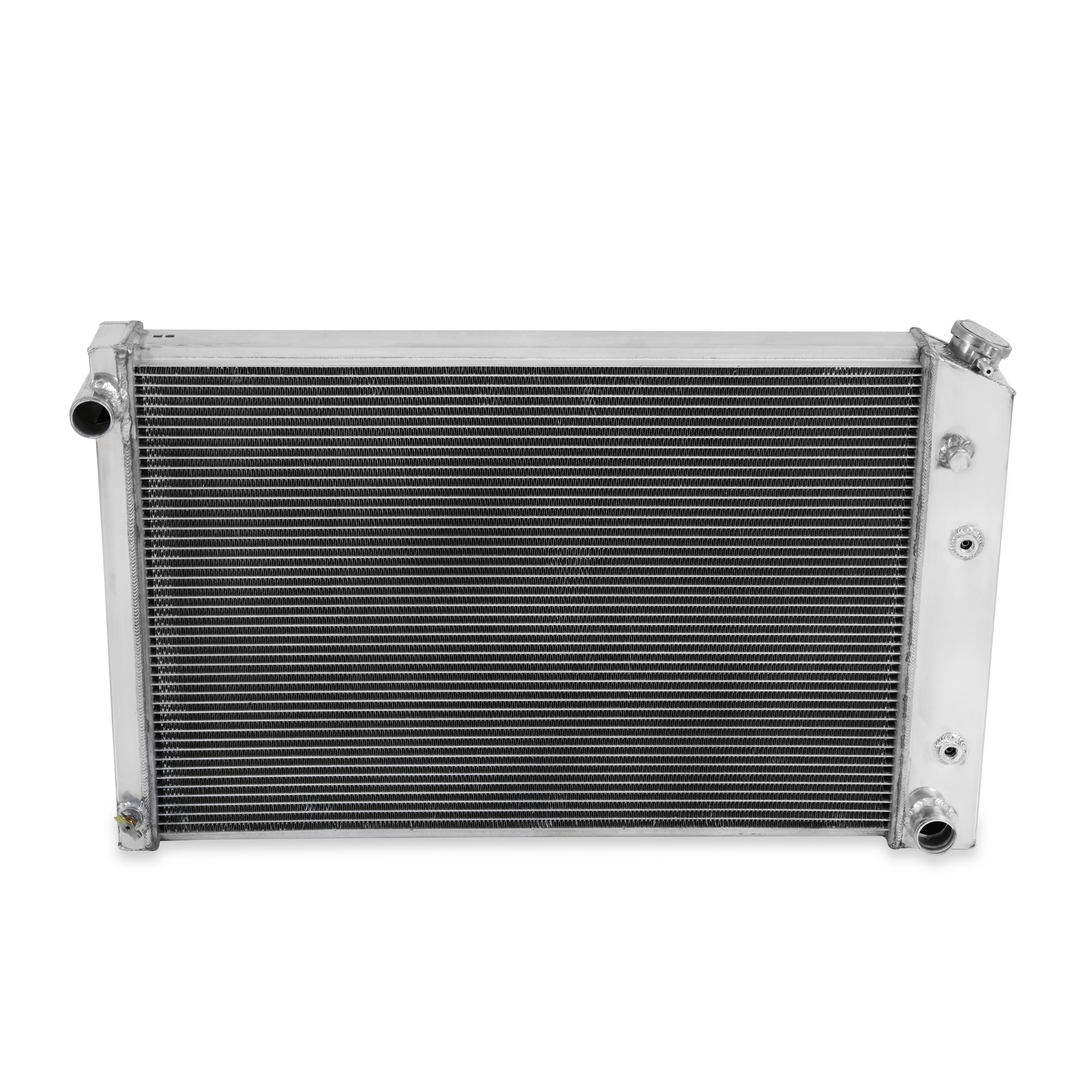 Brothers Trucks Aluminum Radiator - Auto - V8 - 4 Row - Image 9