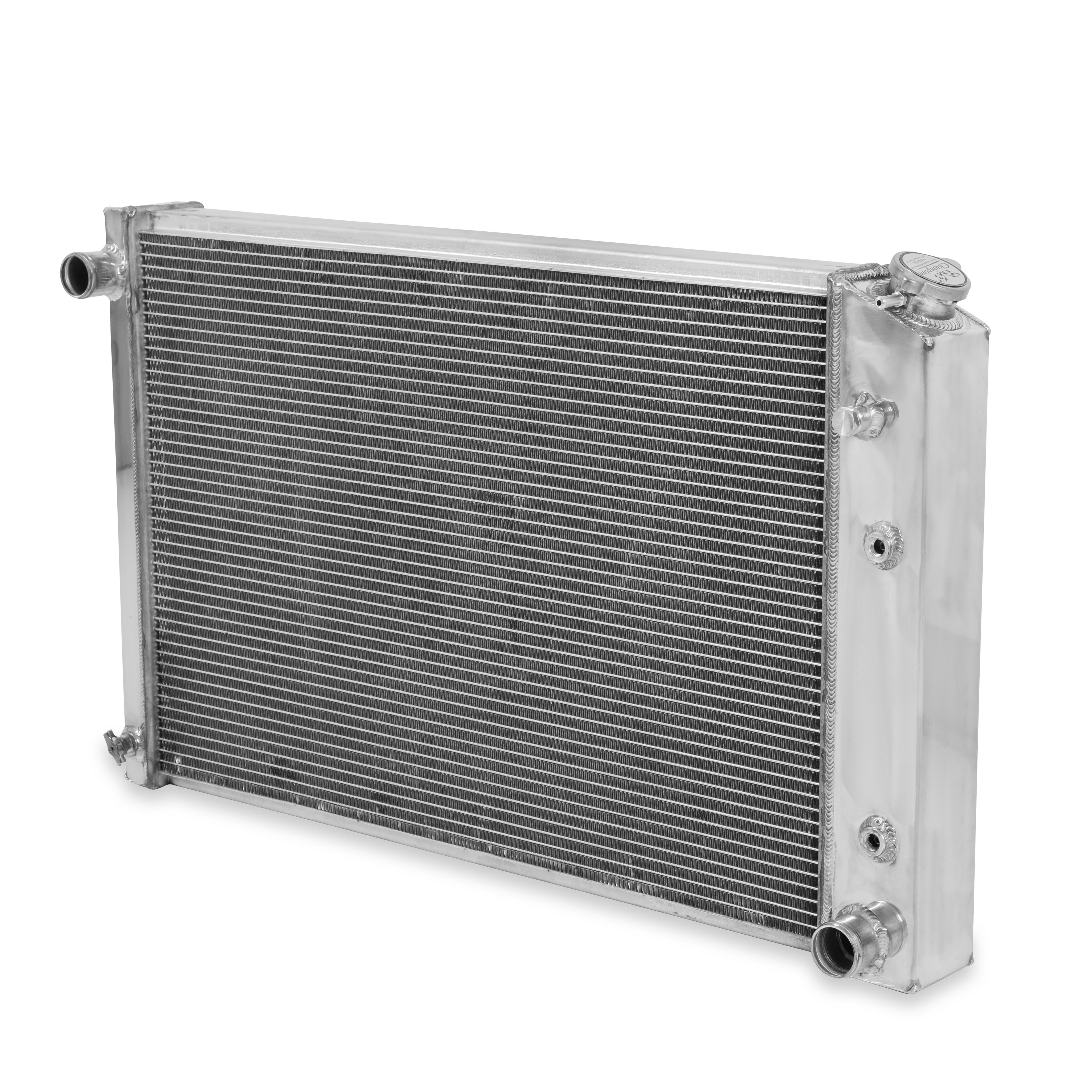Brothers Trucks Aluminum Radiator - Auto - V8 - 4 Row - Image 8