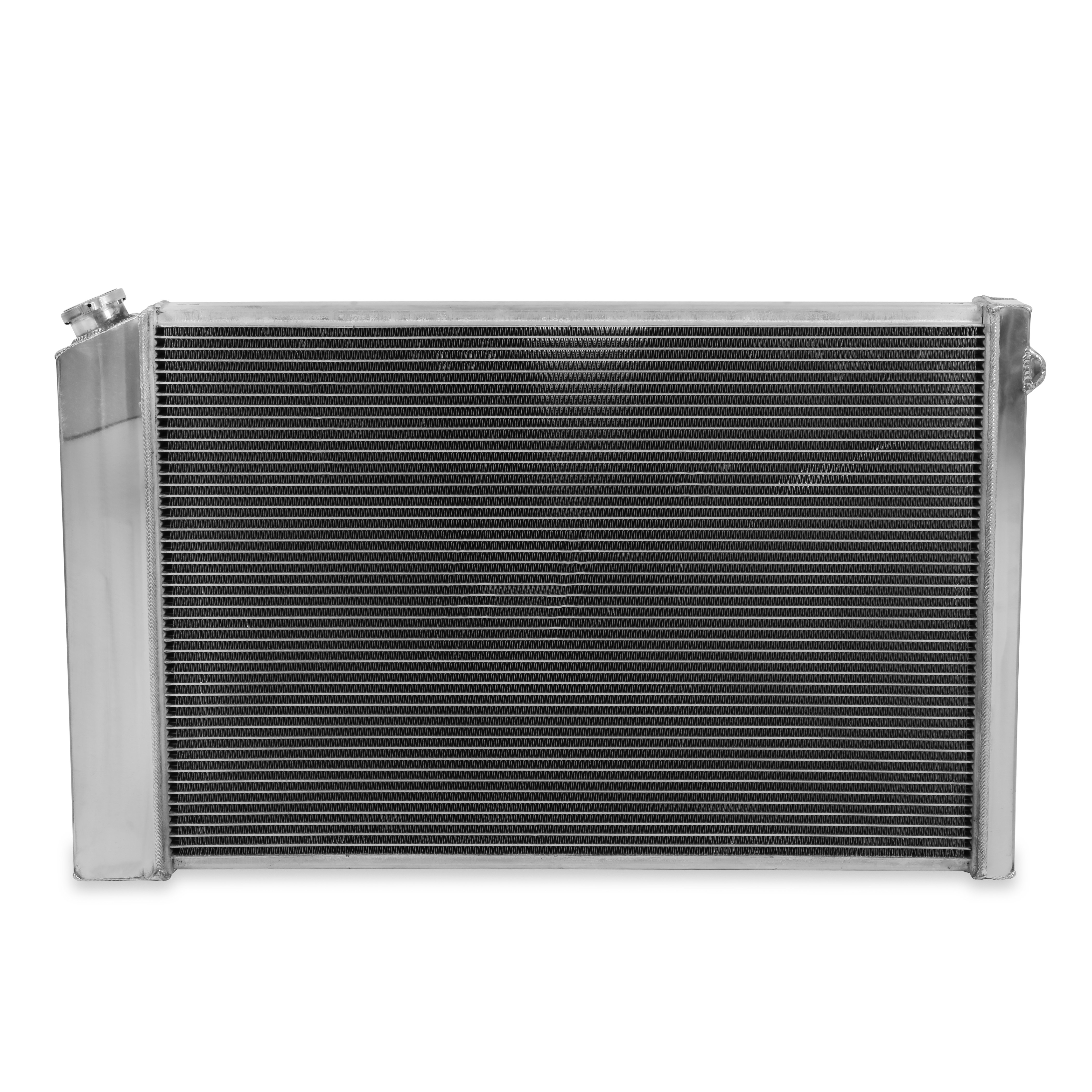 Brothers Trucks Aluminum Radiator - Auto - V8 - 4 Row - Image 7