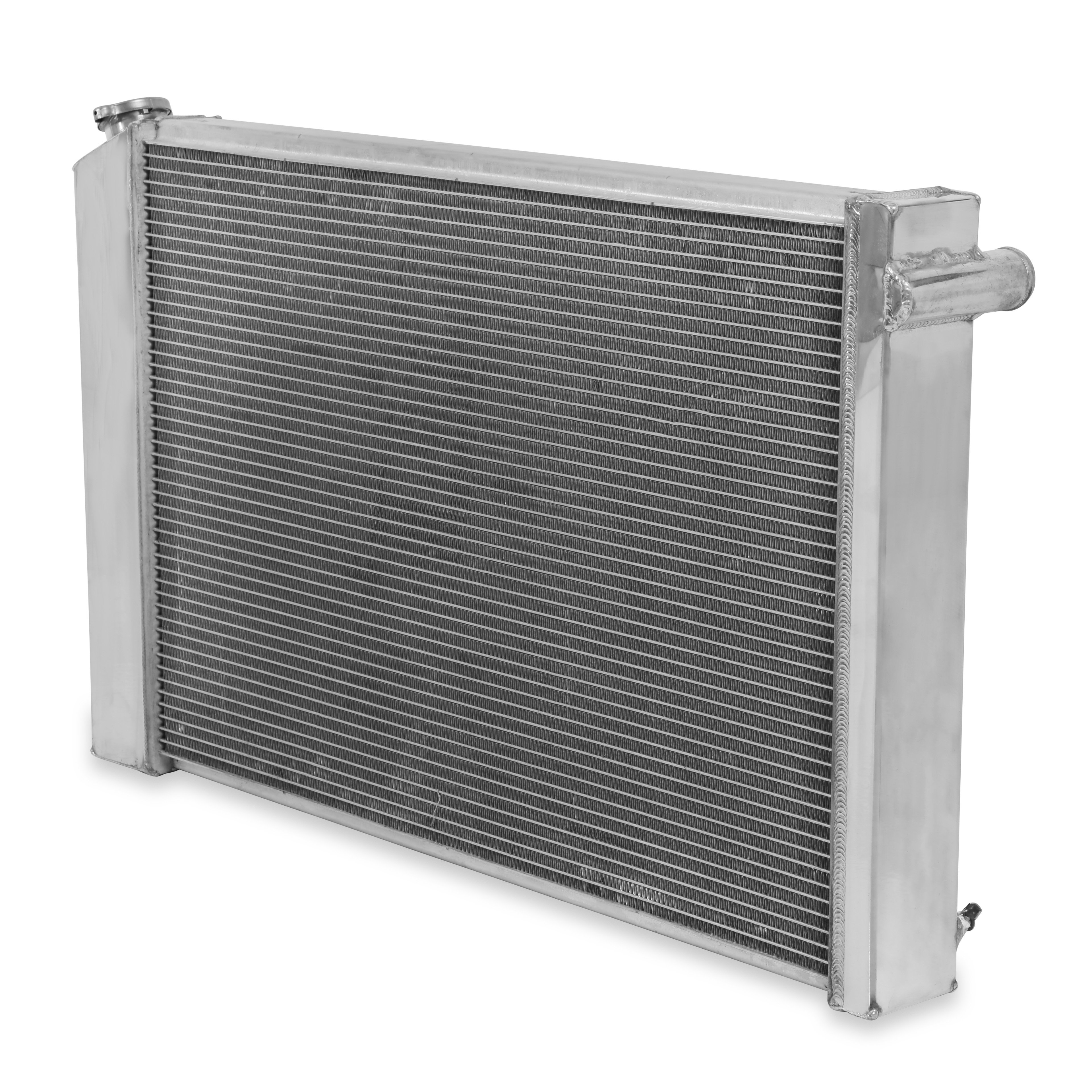 Brothers Trucks Aluminum Radiator - Auto - V8 - 4 Row - Image 6