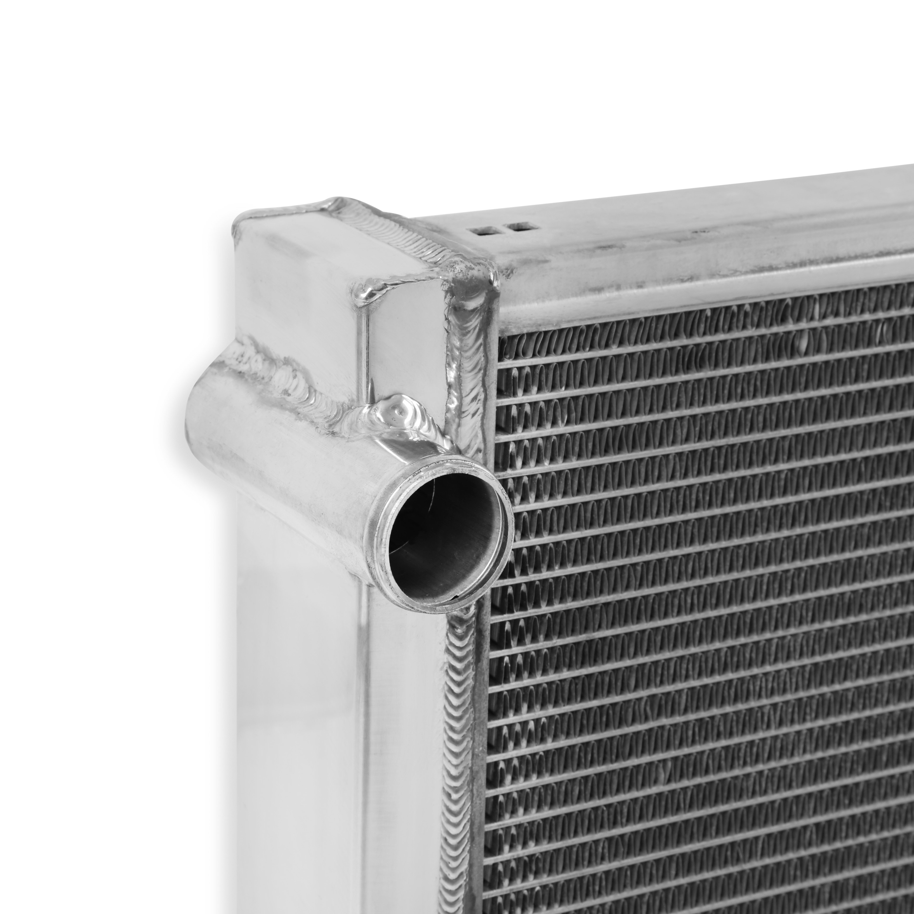 Brothers Trucks Aluminum Radiator - Auto - V8 - 4 Row - Image 4
