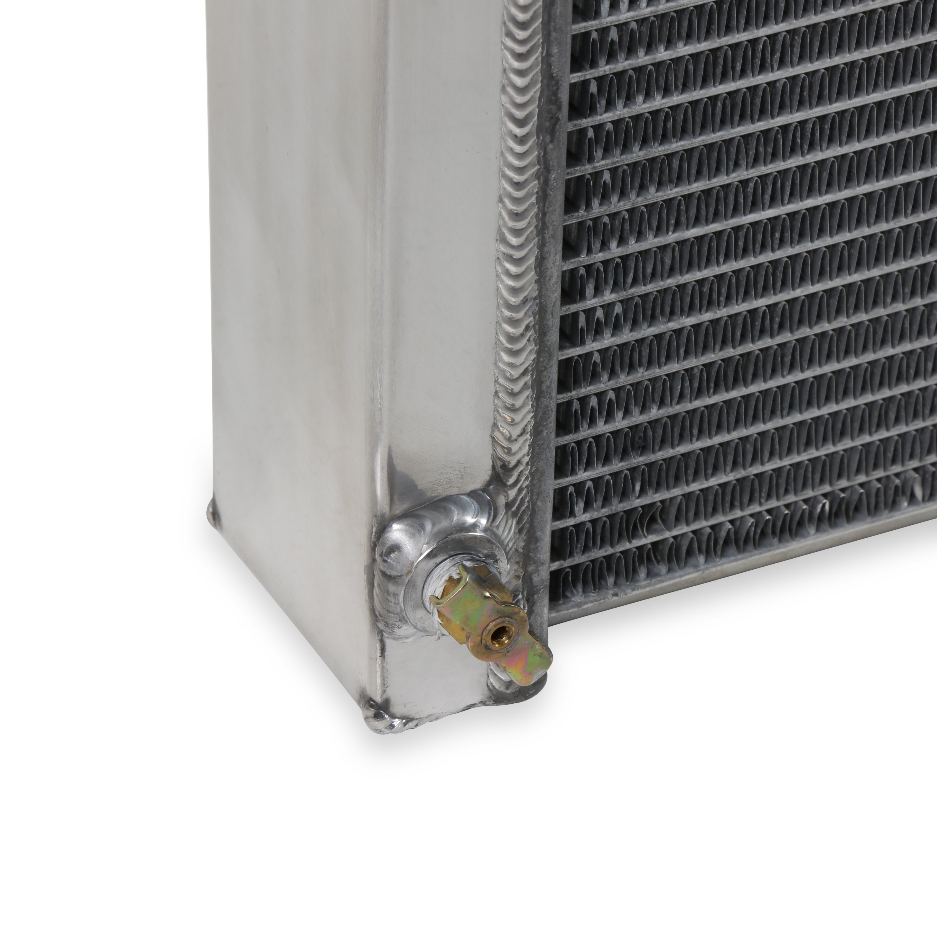 Brothers Trucks Aluminum Radiator - Auto - V8 - 4 Row - Image 3