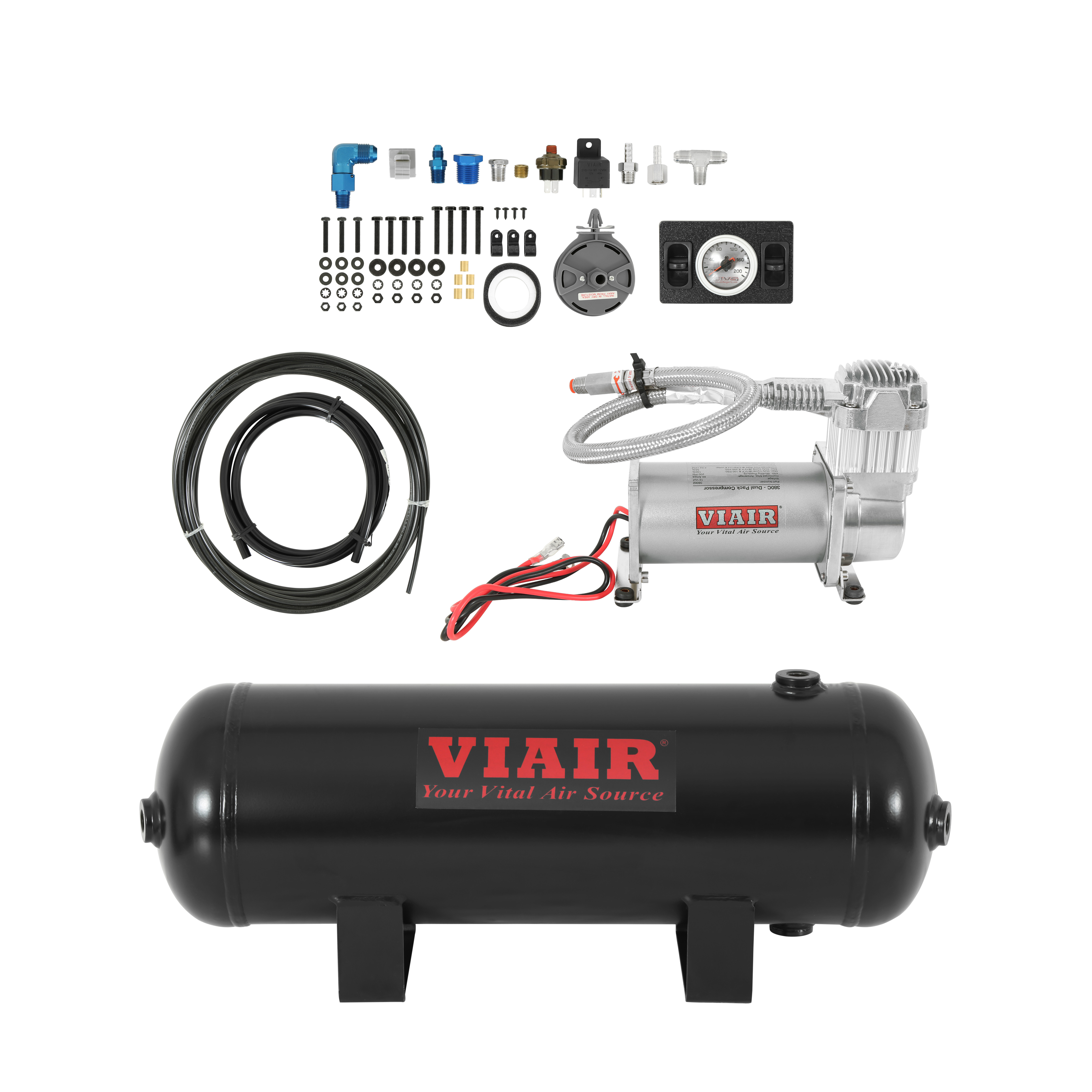 Brothers Trucks Air Management Kit - Economy