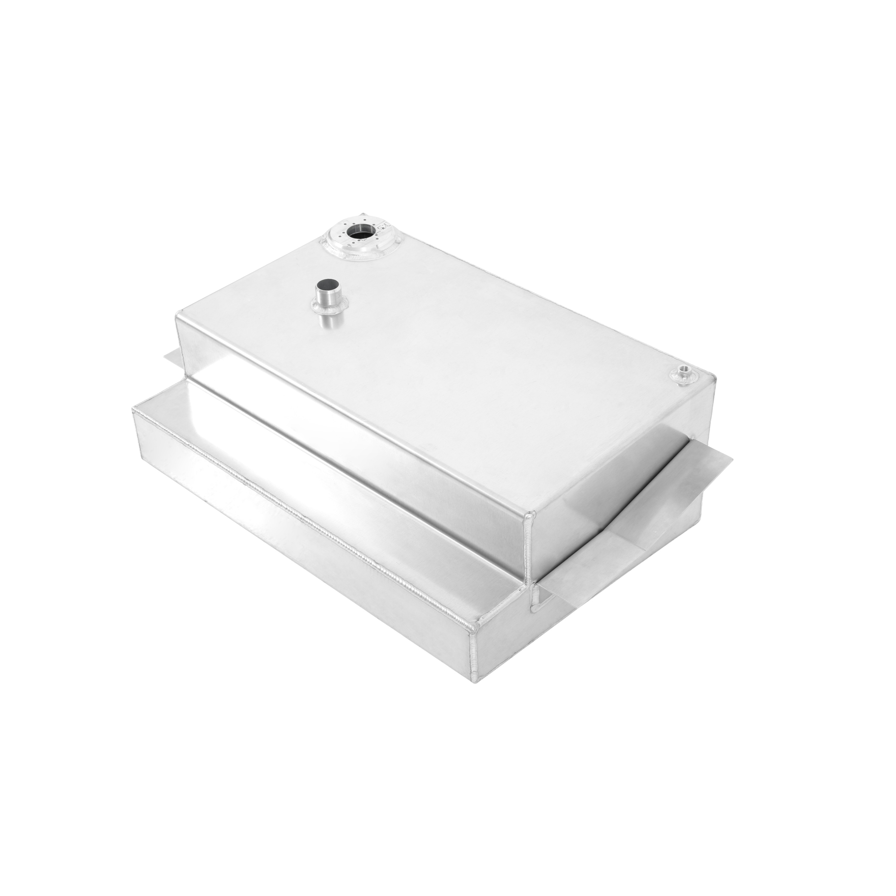 Brothers Trucks Gas Tank - Underbed - Aluminum - Top Fill