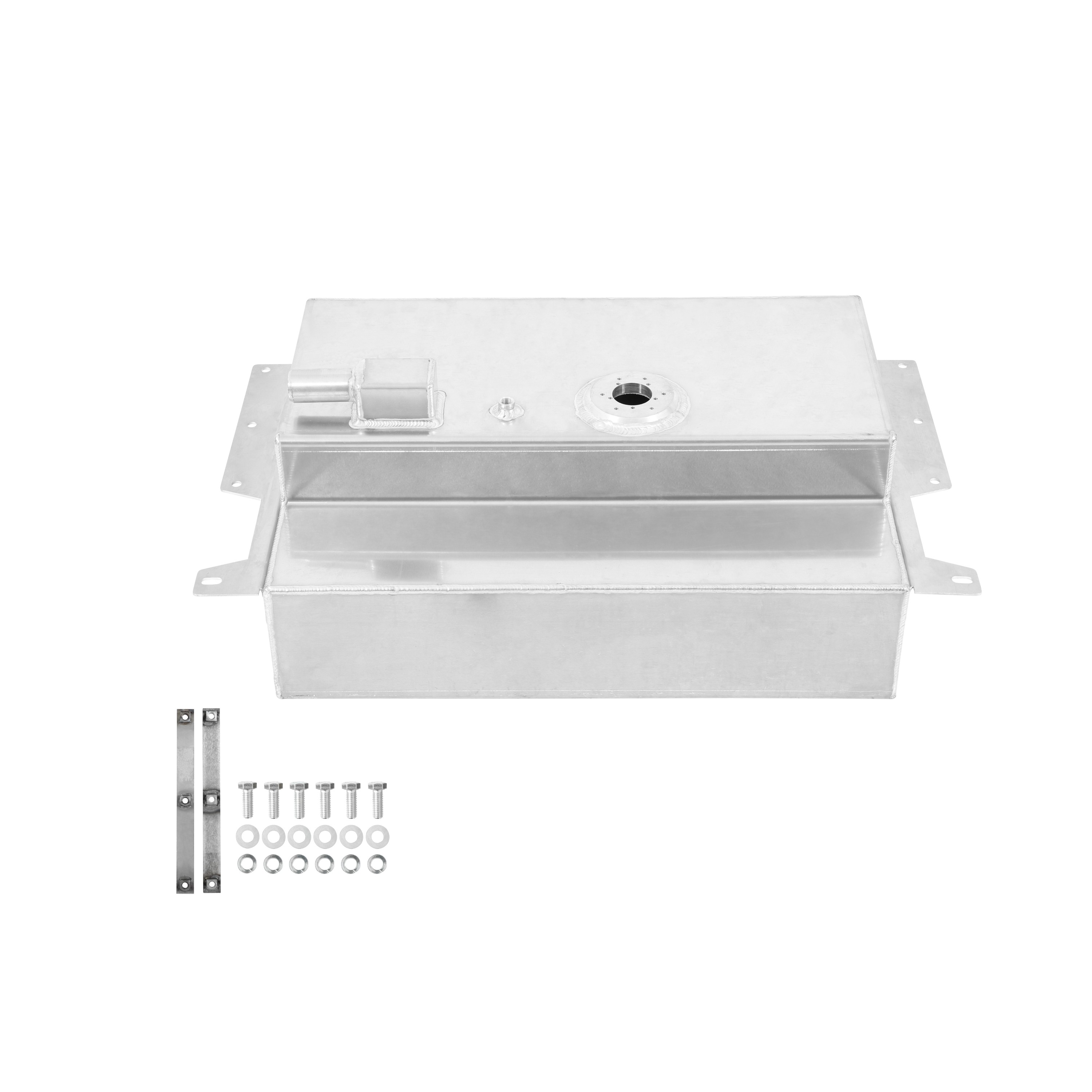 Brothers Trucks Gas Tank - Underbed - Aluminum - Side Fill - Image 6