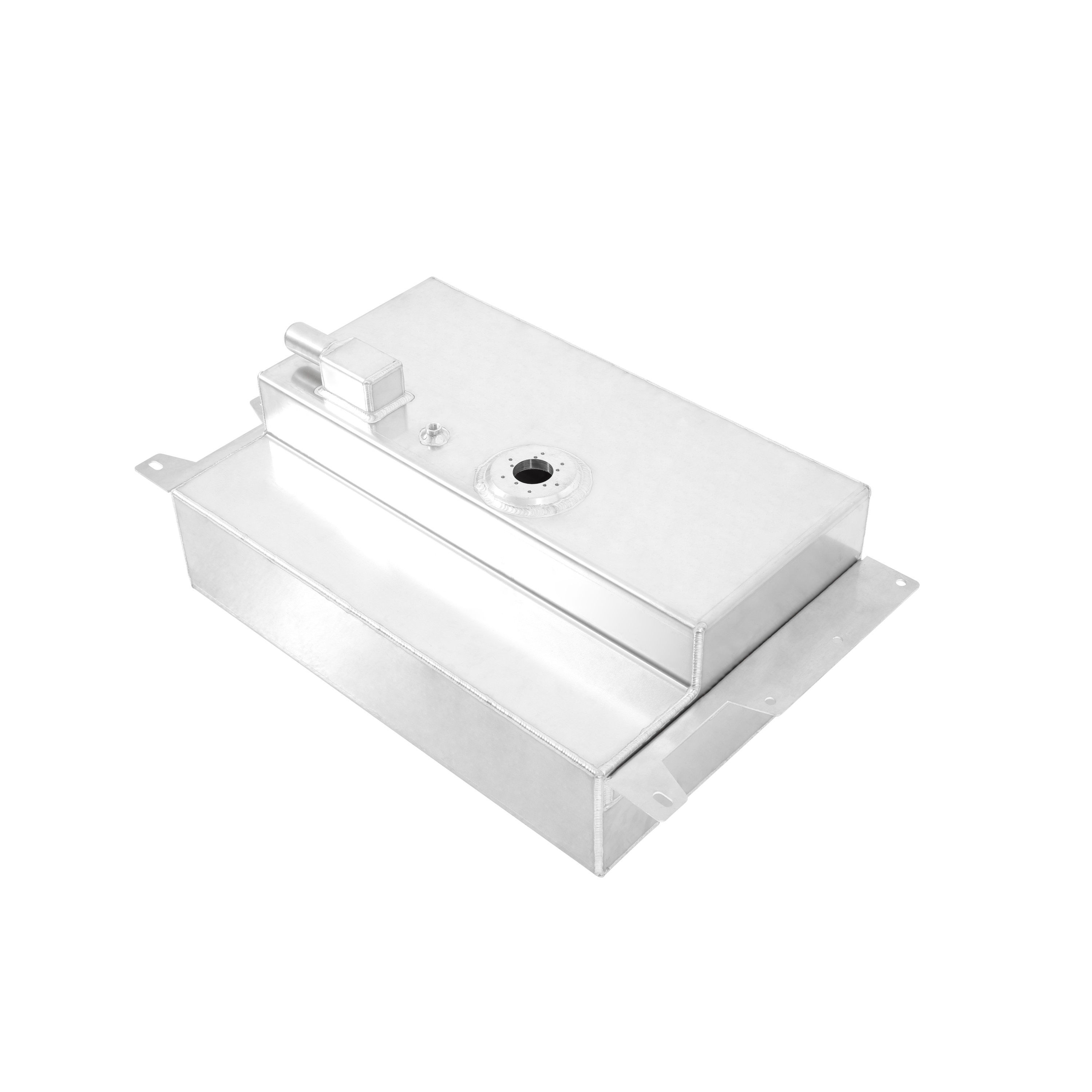 Brothers Trucks Gas Tank - Underbed - Aluminum - Side Fill - Image 5