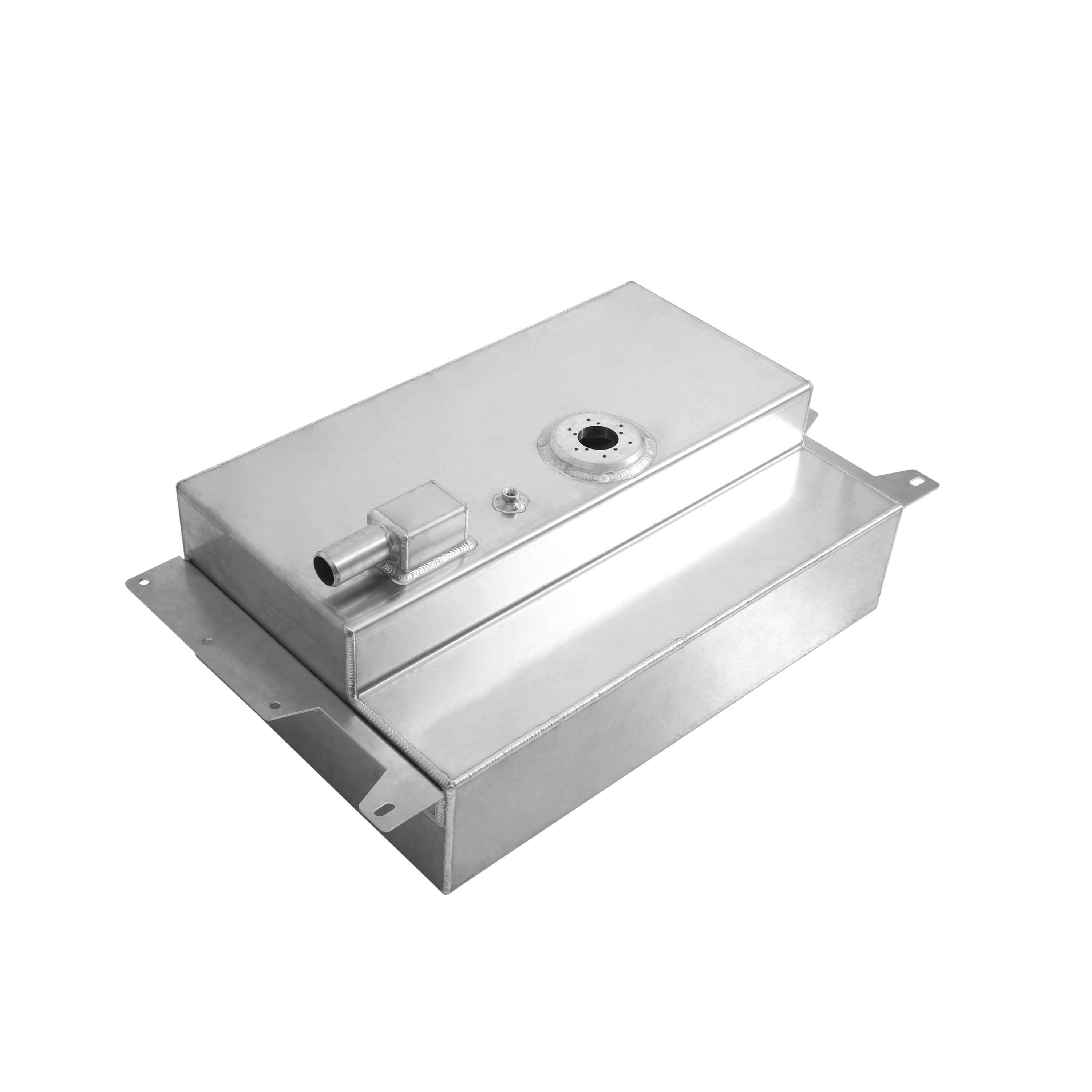 Brothers Trucks Gas Tank - Underbed - Aluminum - Side Fill - Image 3