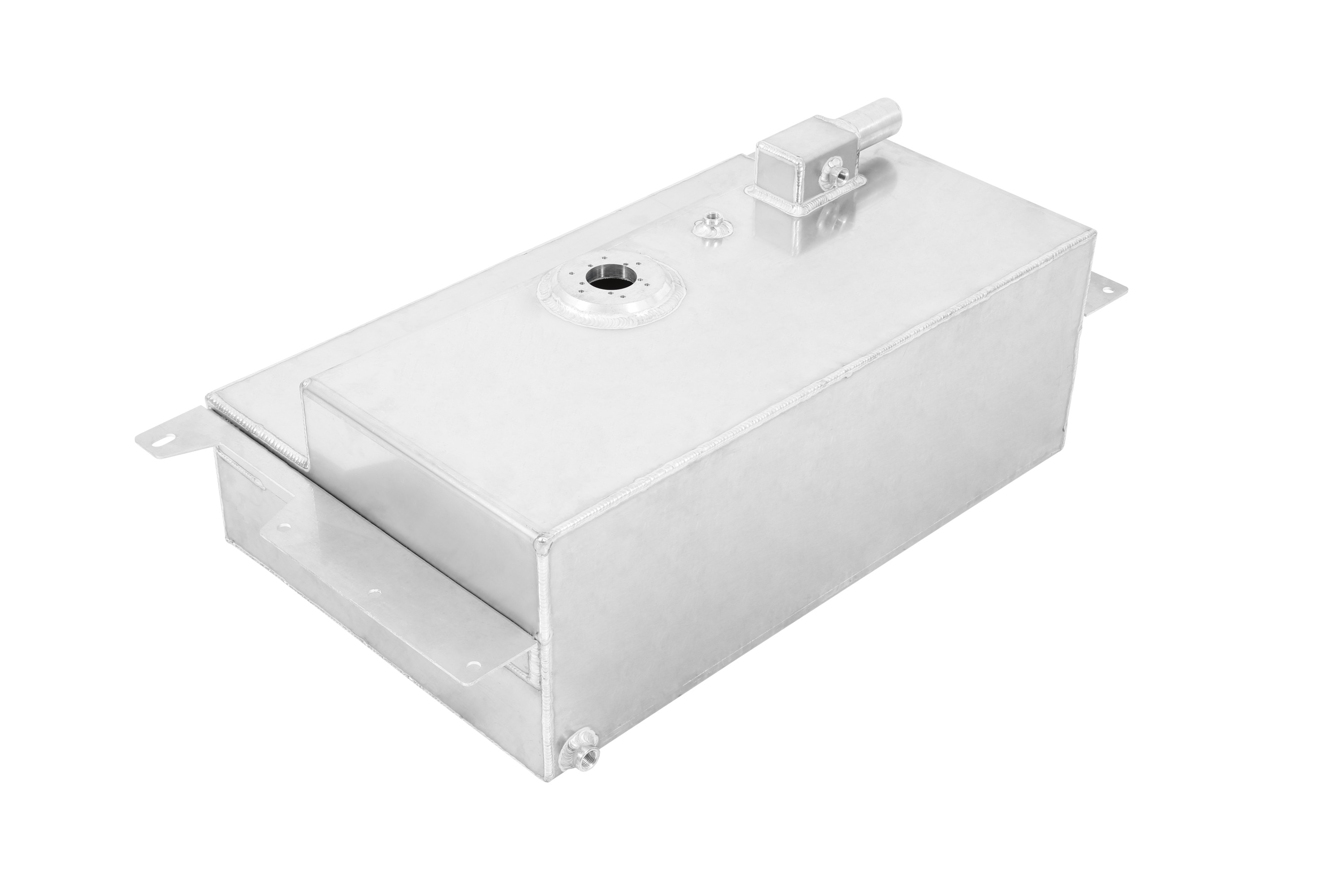 Brothers Trucks Gas Tank - Underbed - Aluminum - Side Fill