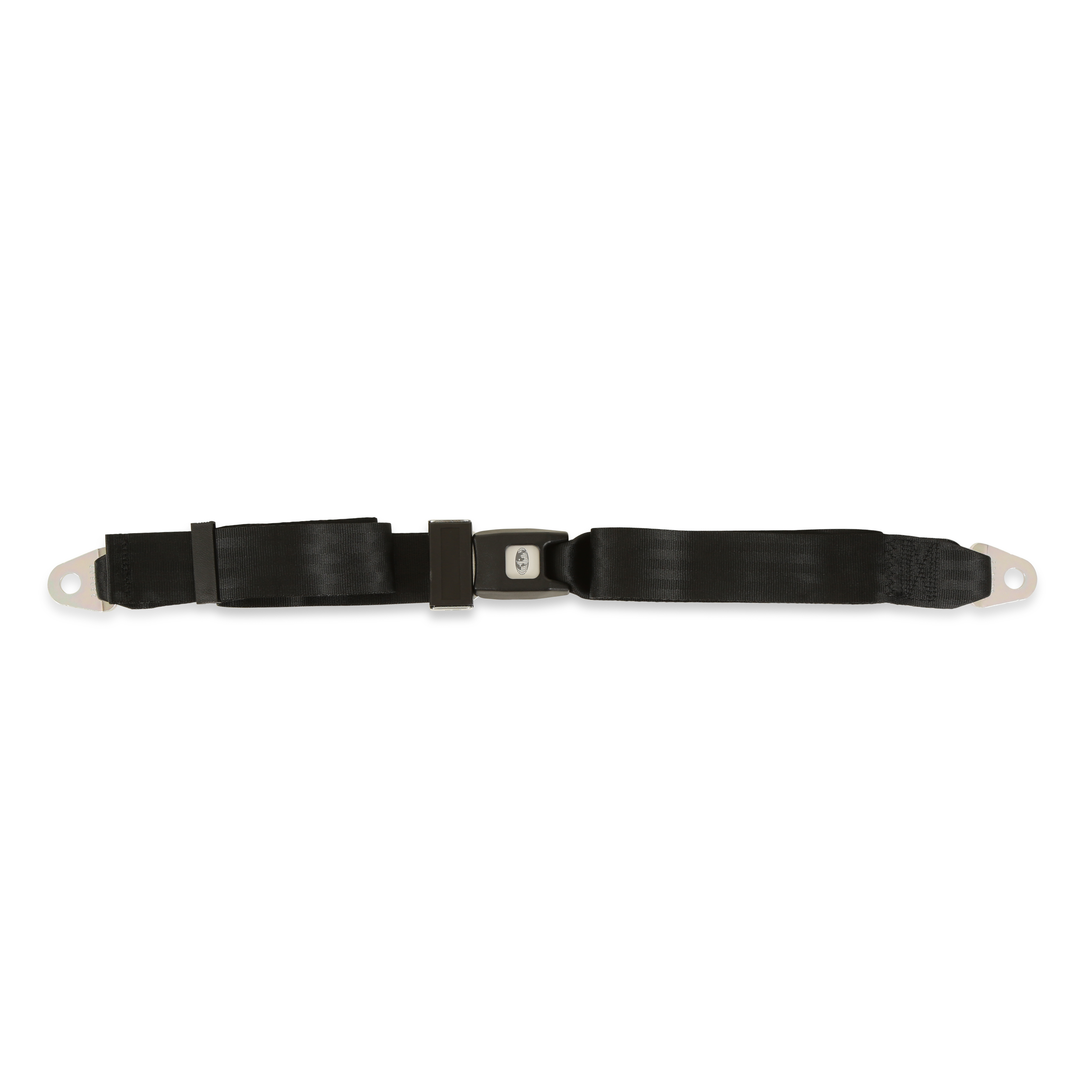 Brothers Trucks Standard Lap Seat Belt - 2-Point - Black - Each
