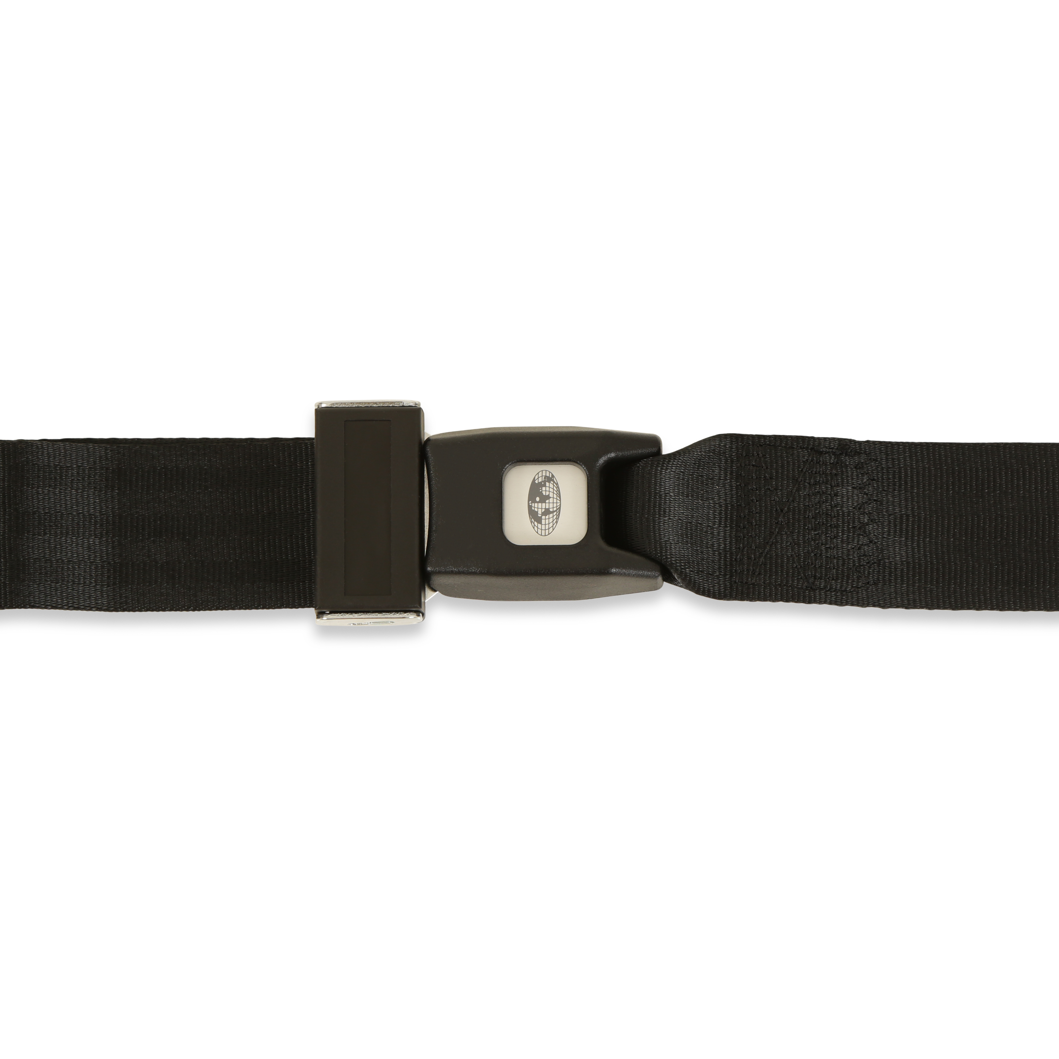 Brothers Trucks Standard Lap Seat Belt - 2-Point - Black - Each - Image 2