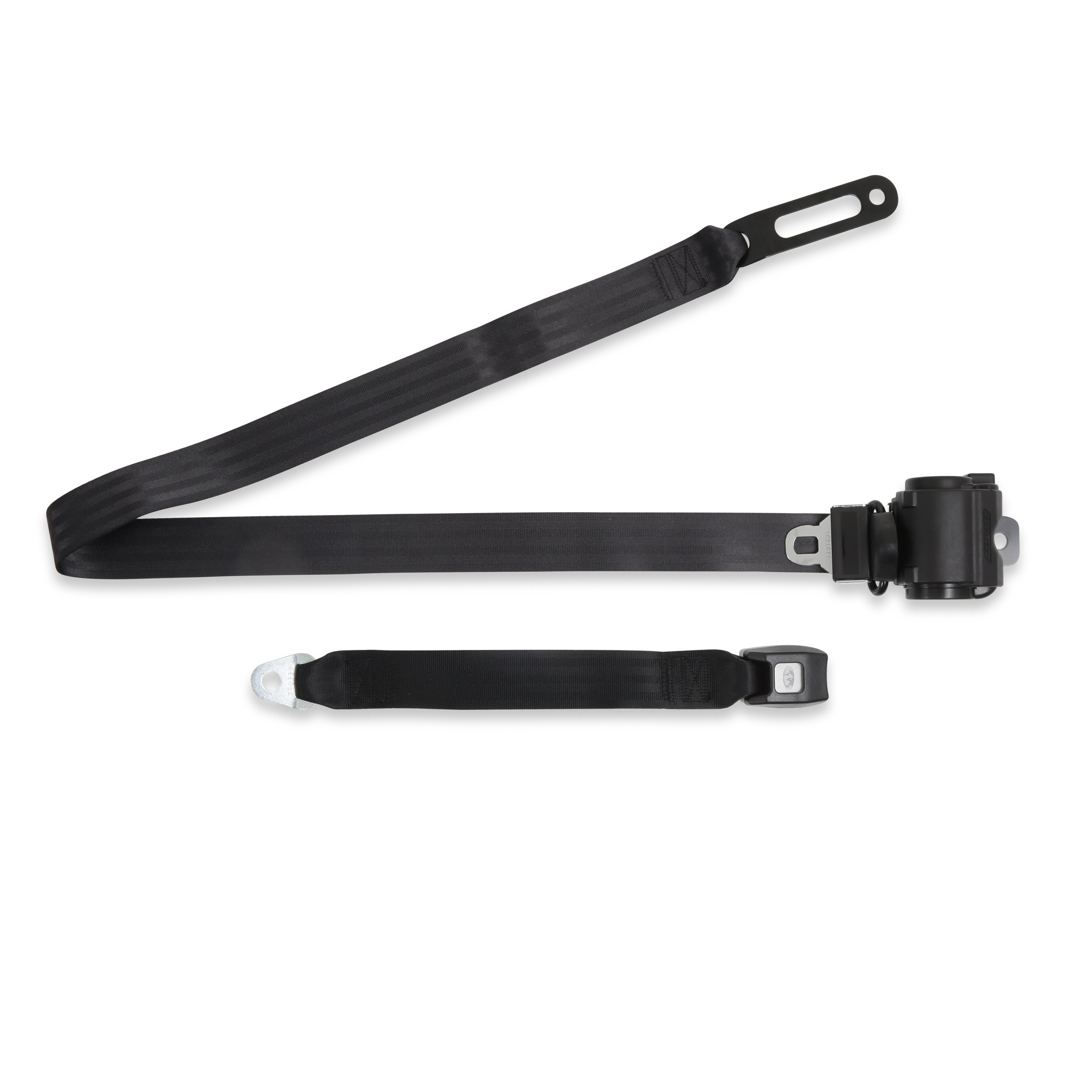 Brothers Trucks Seat Belt Kit - Black - Image 3