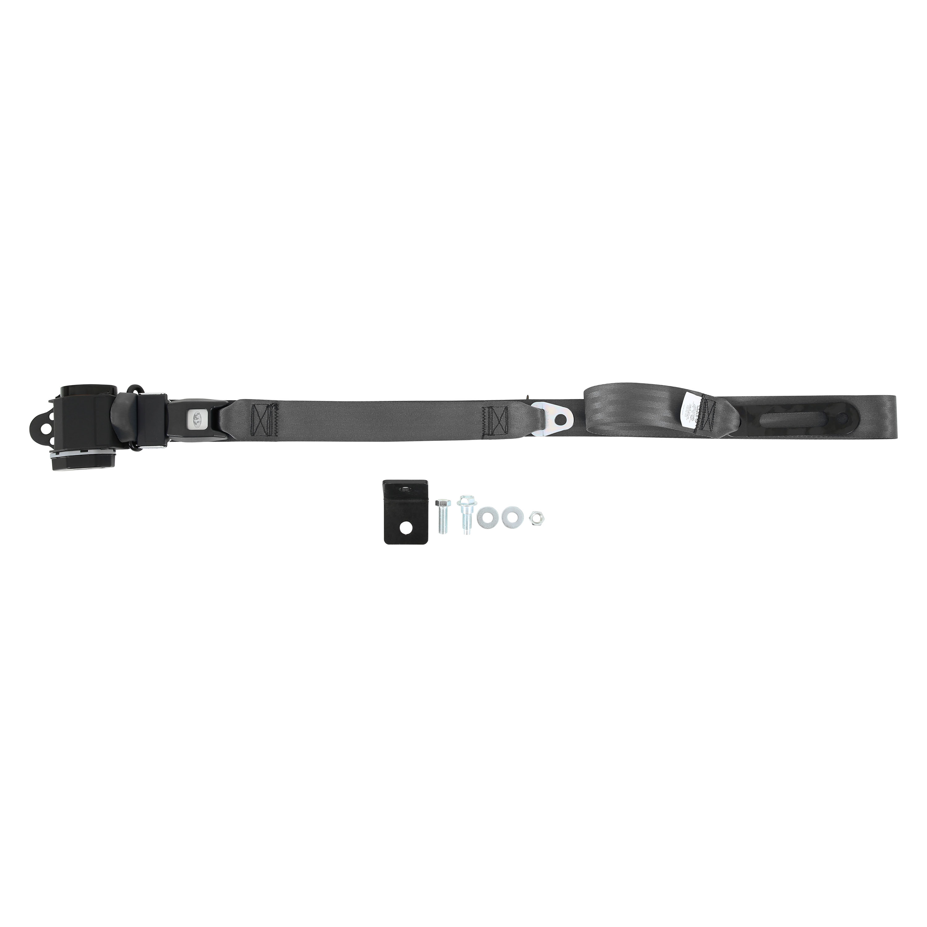 Brothers Trucks Seat Belt Kit - 3-Point - Blue - Pair - Image 6