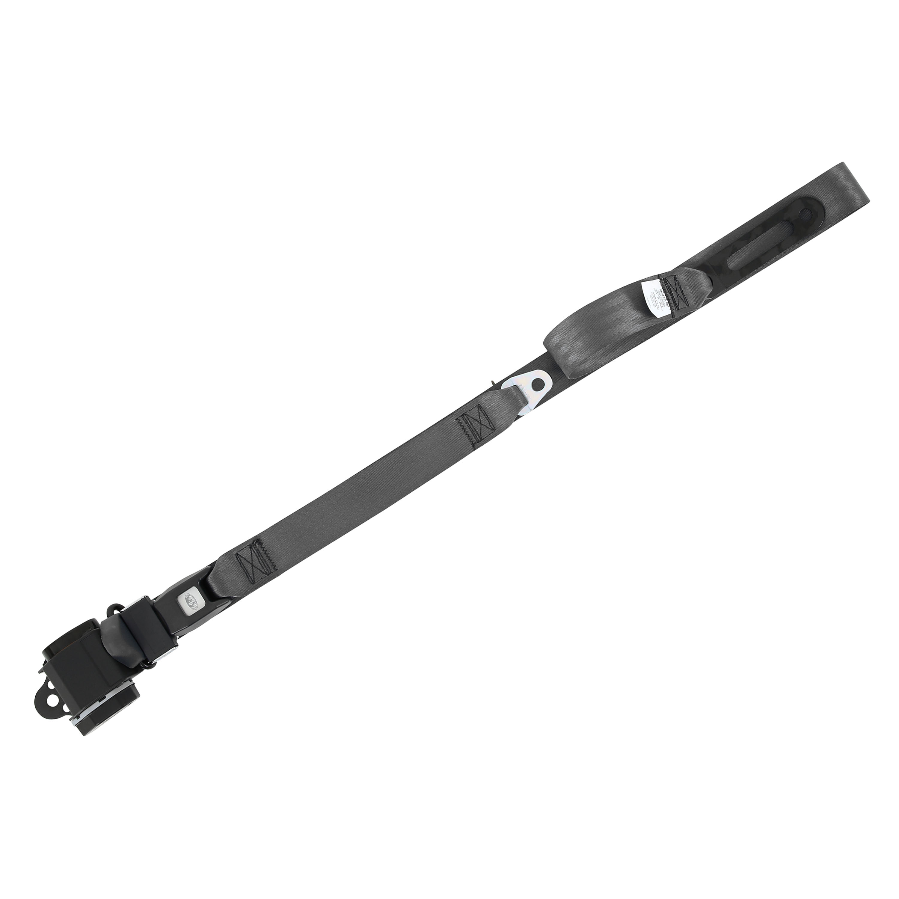 Brothers Trucks Seat Belt Kit - 3-Point - Blue - Pair
