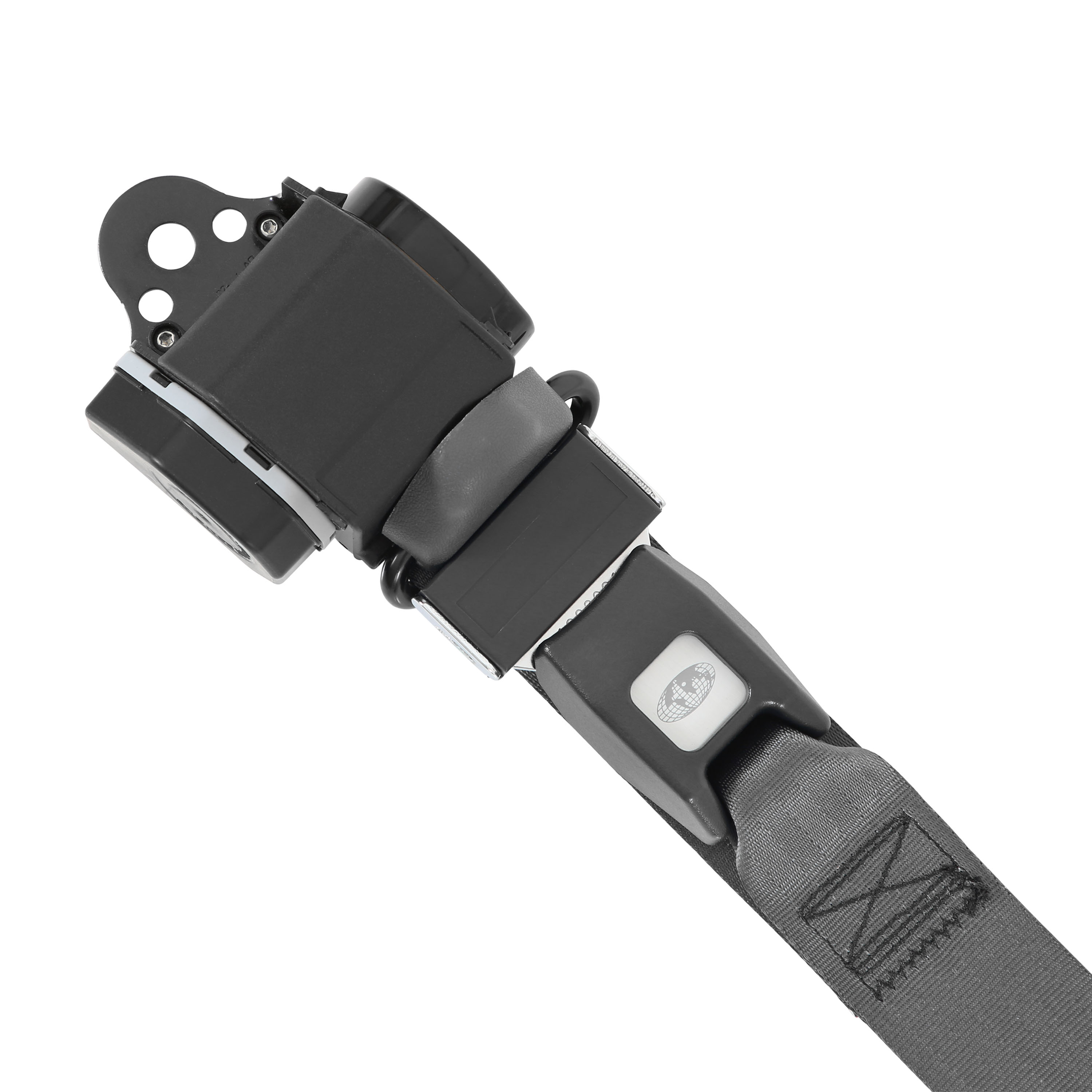 Brothers Trucks Seat Belt Kit - 3-Point - Blue - Pair - Image 2