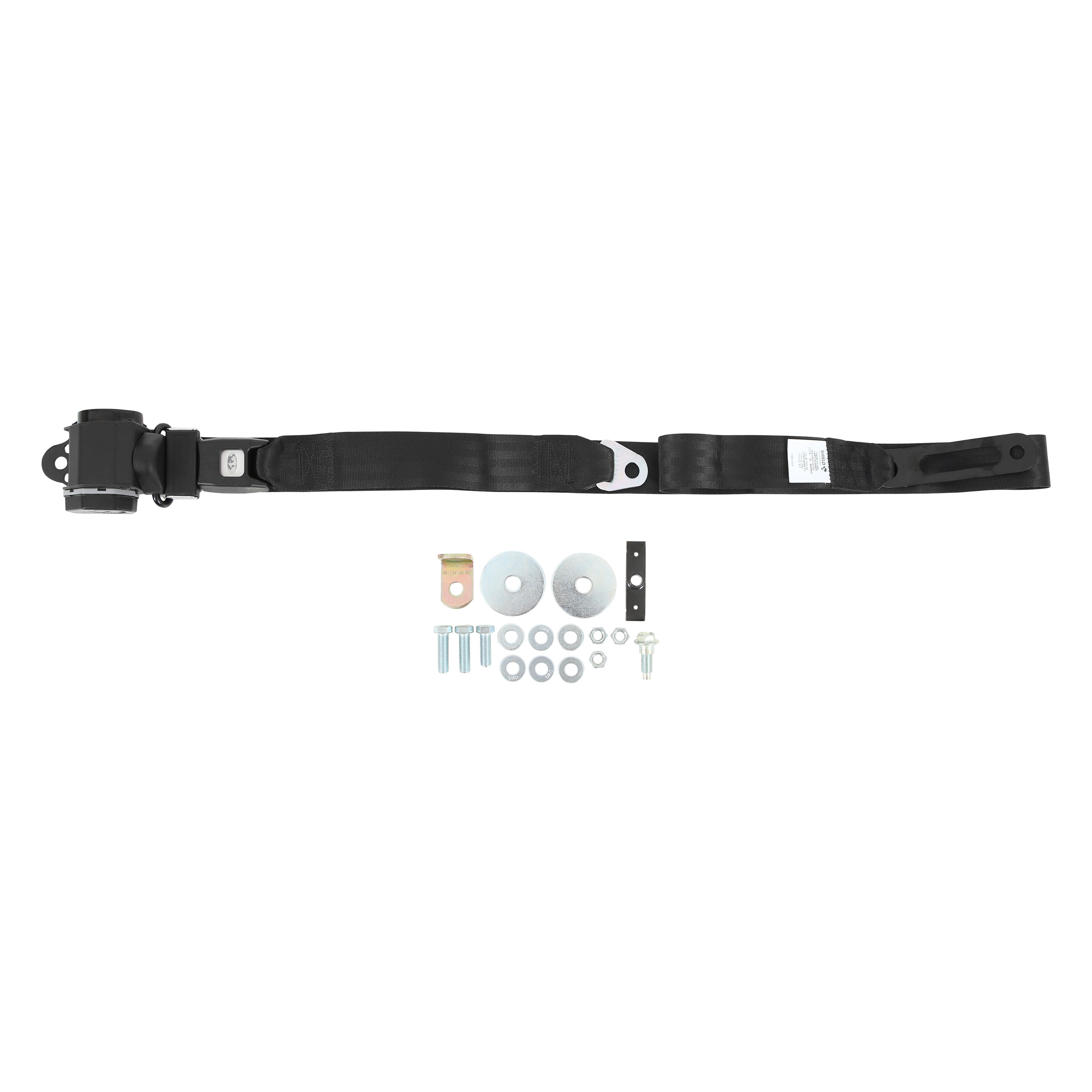 Brothers Trucks Seat Belt Kit - 3 Pt