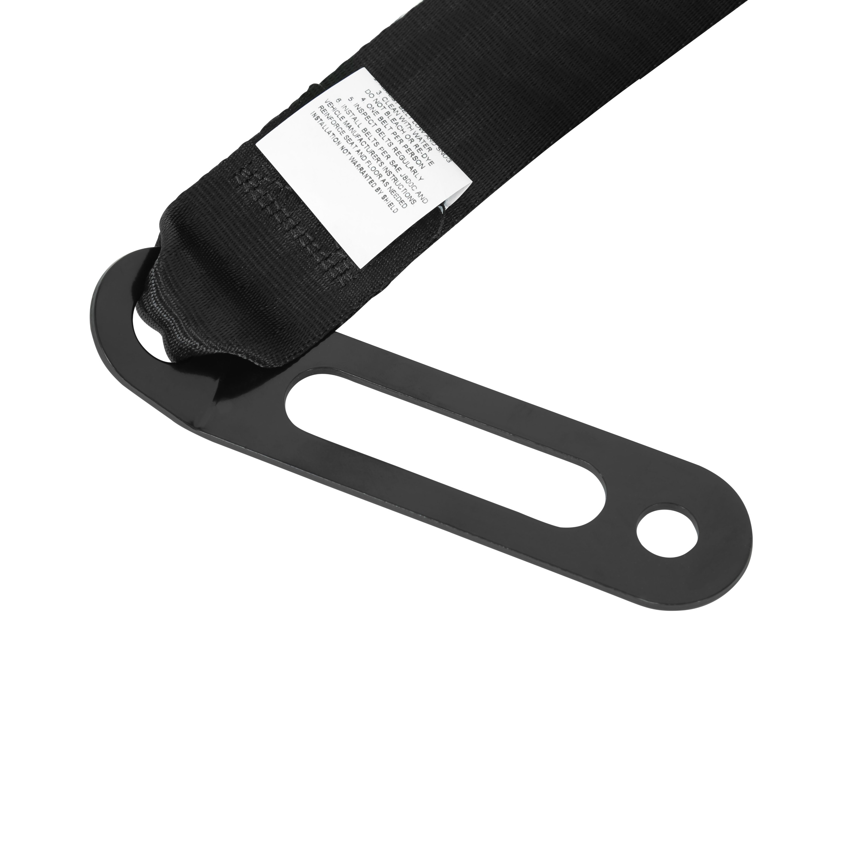 Brothers Trucks Seat Belt Kit - 3 Pt - Black - Image 6
