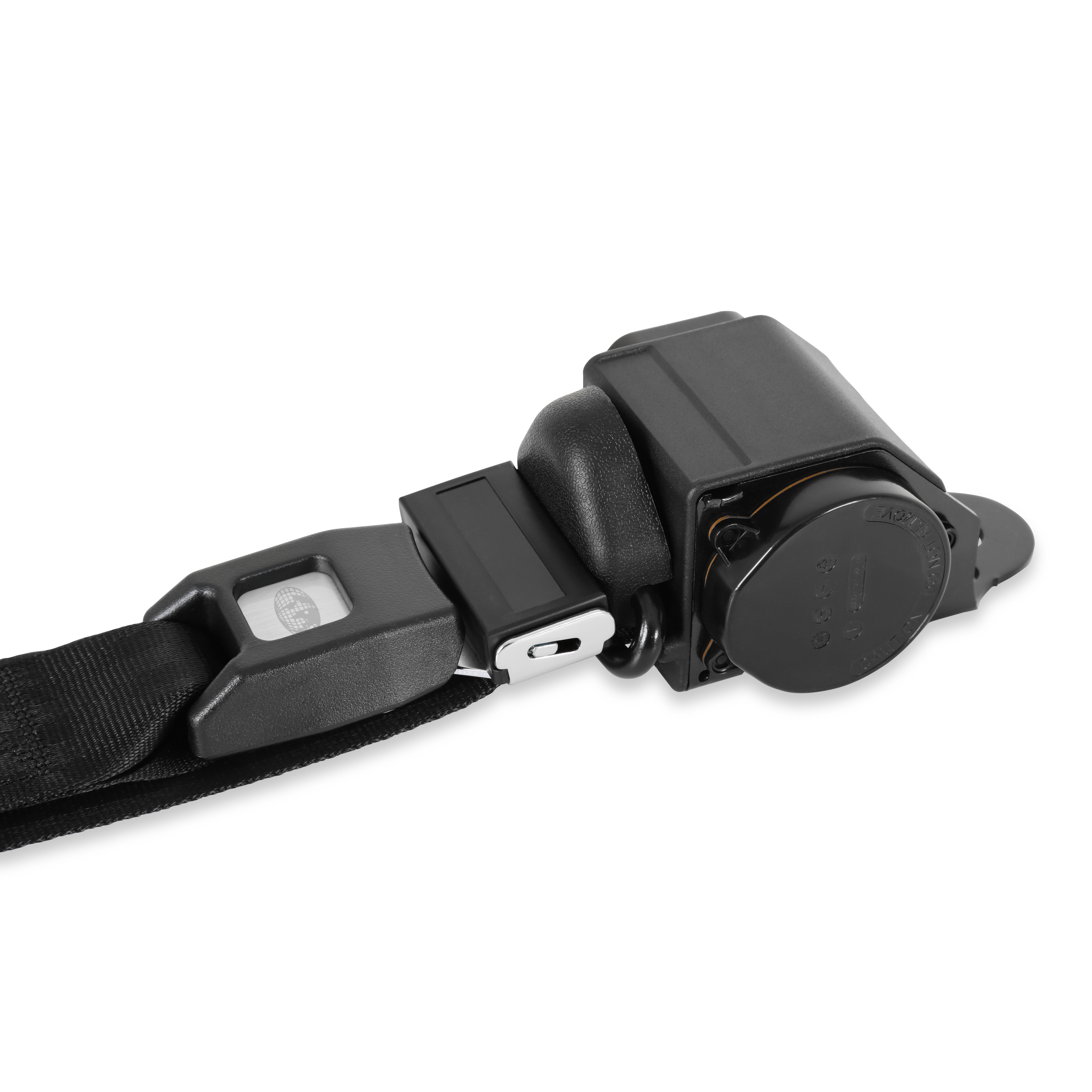 Brothers Trucks Seat Belt Kit - Black - Image 3