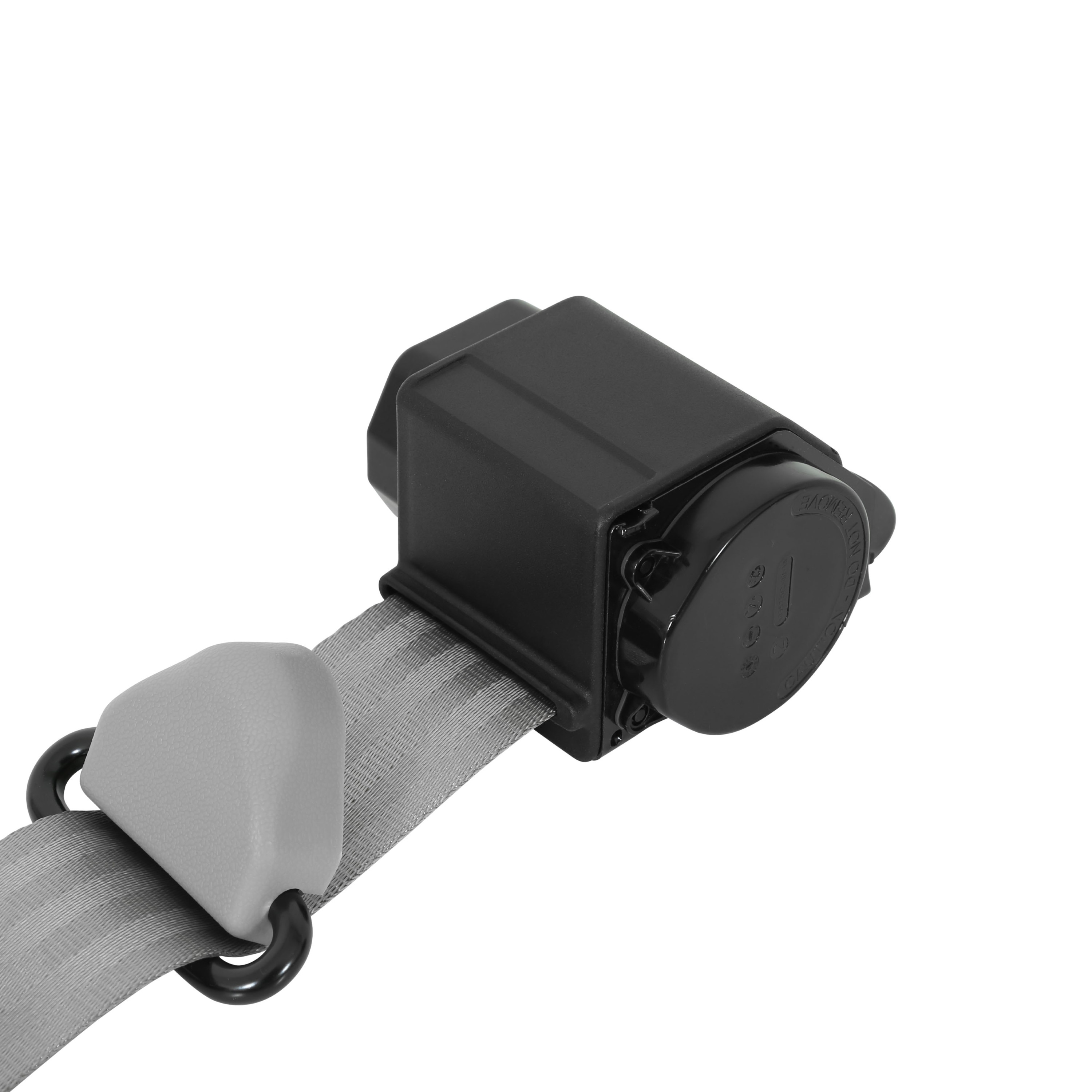 Brothers Trucks Seat Belt Kit - 3-Point - Grey - Pair - Image 2