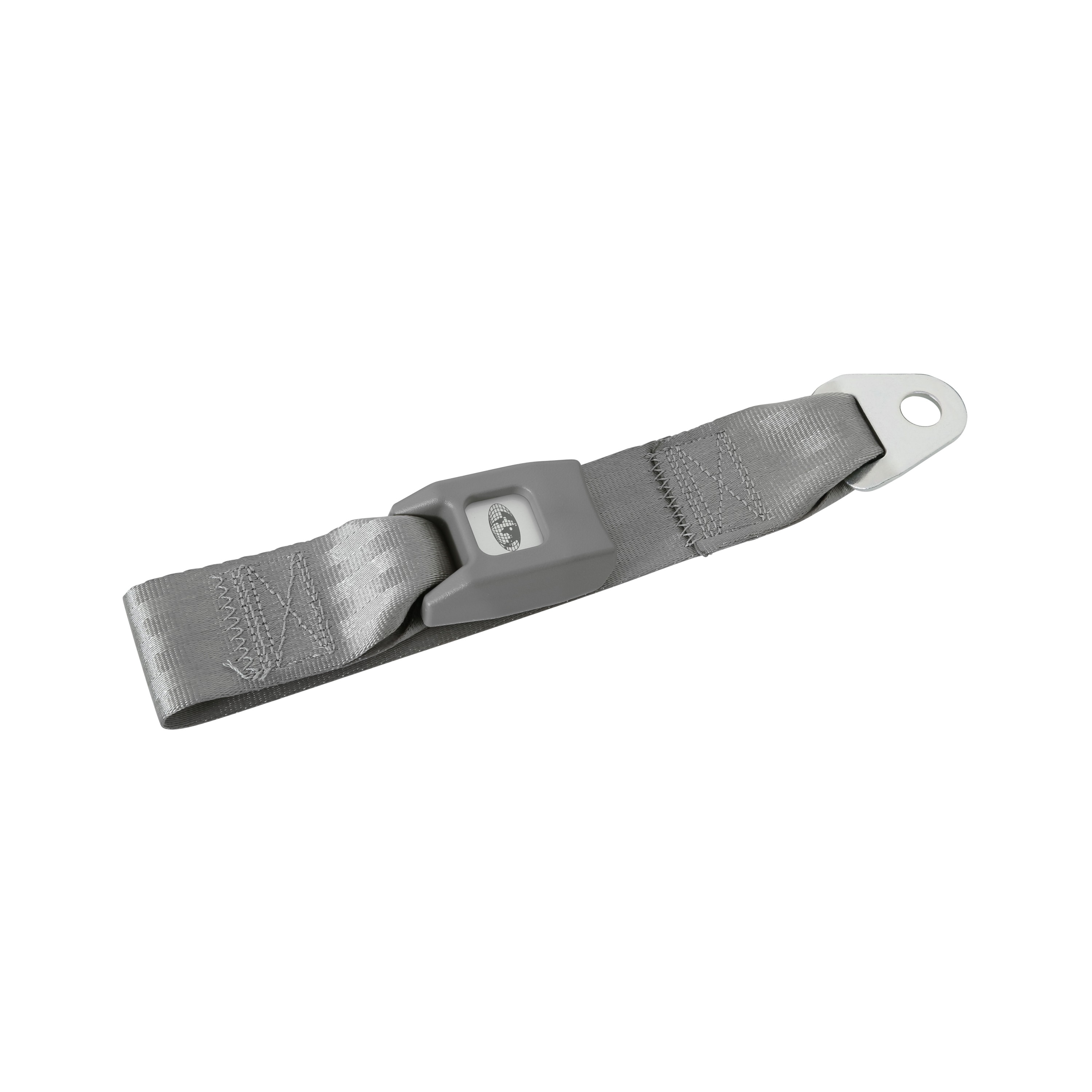 Brothers Trucks Seat Belt Kit - 3-Point - Grey - Pair - Image 5