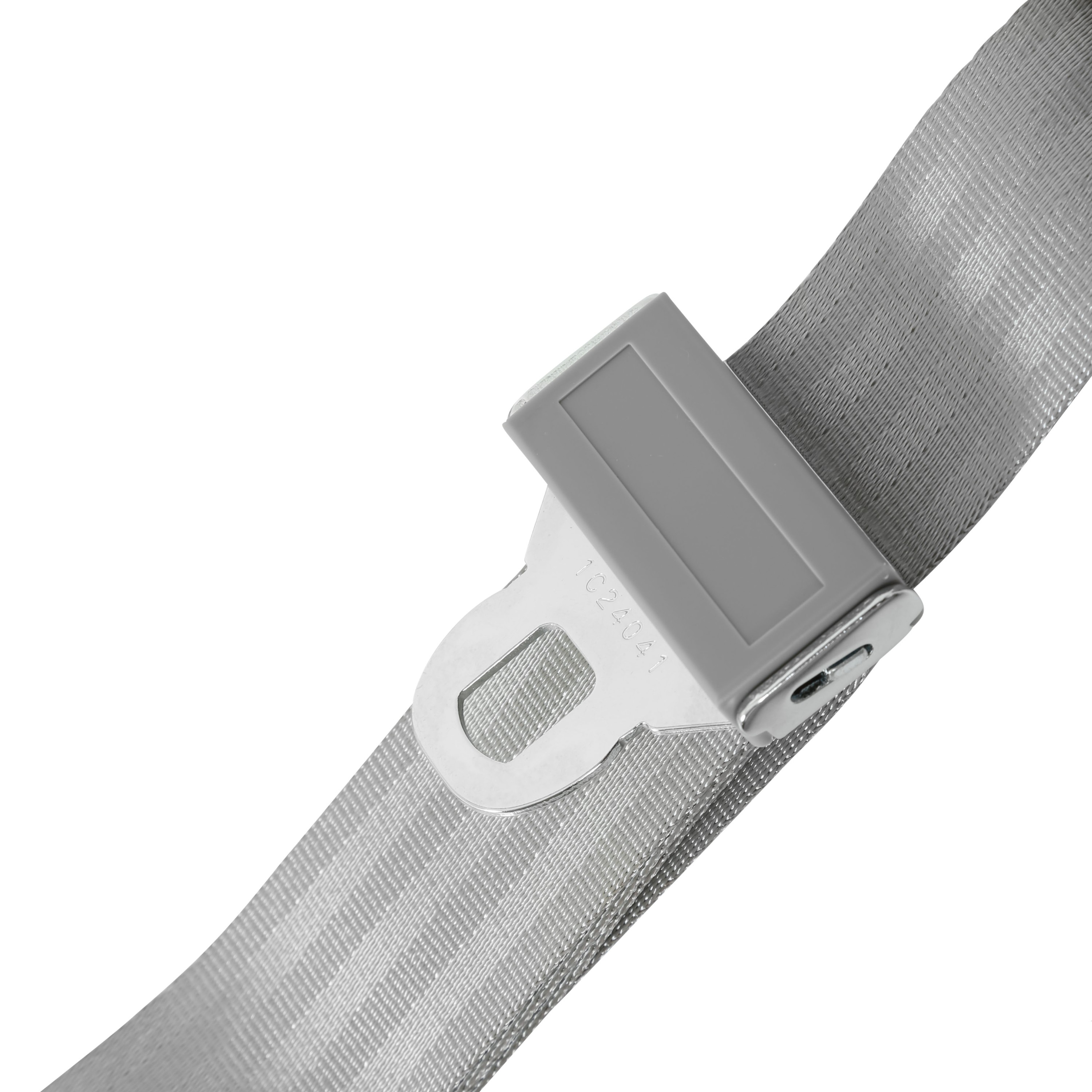 Brothers Trucks Seat Belt Kit - 3-Point - Grey - Pair - Image 6