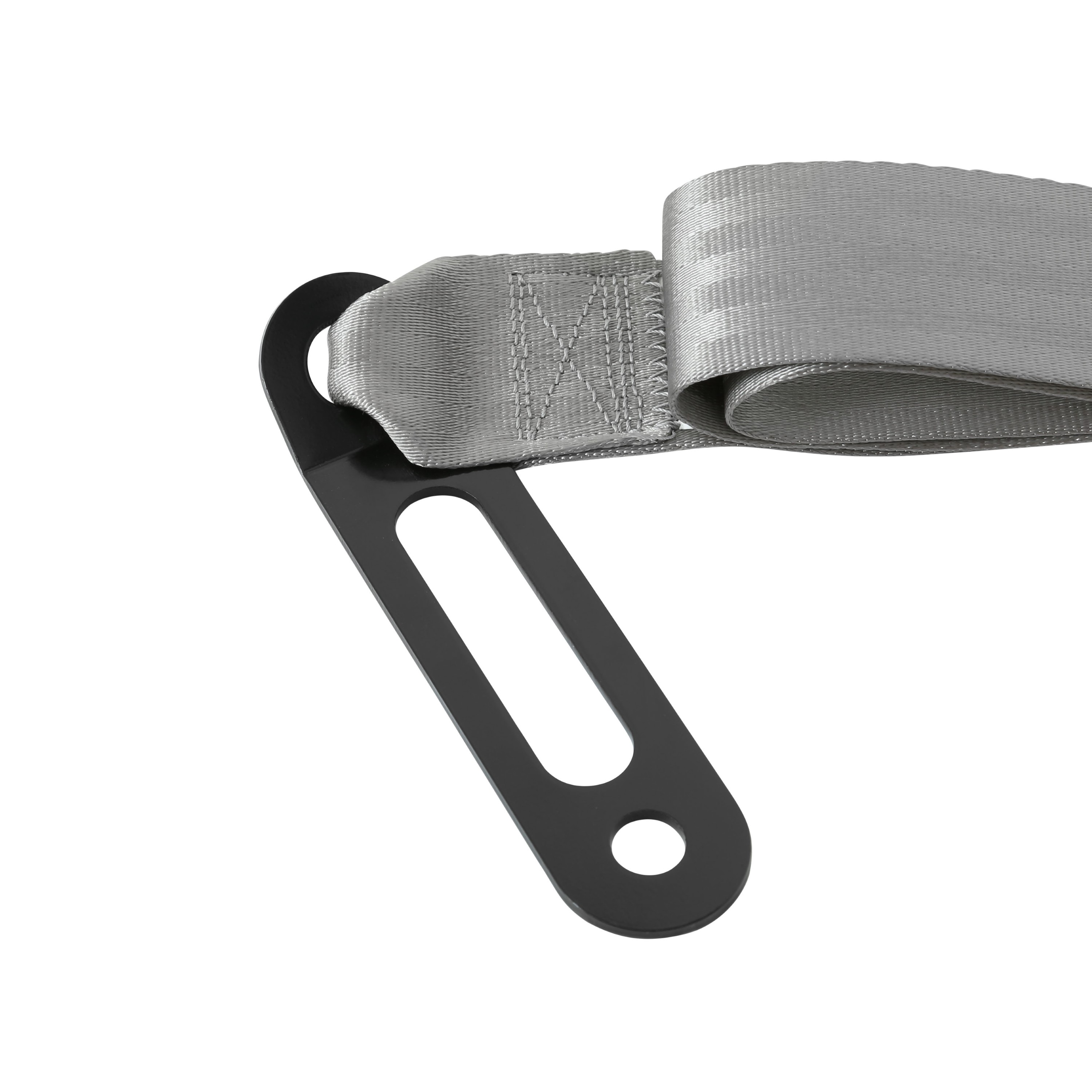 Brothers Trucks Seat Belt Kit - 3-Point - Grey - Pair - Image 3