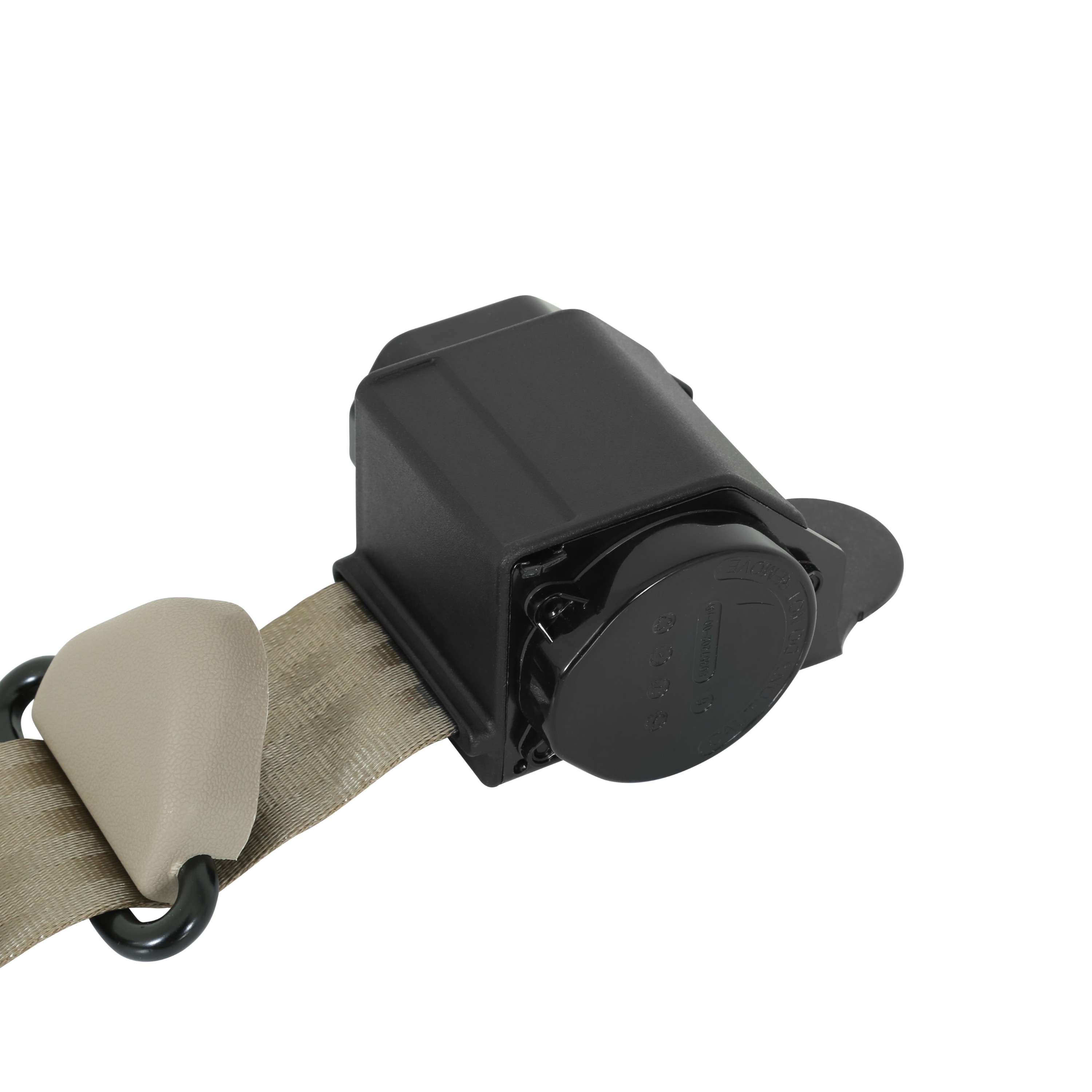 Brothers Trucks Seat Belt Kit - 3-Point - Tan - Pair