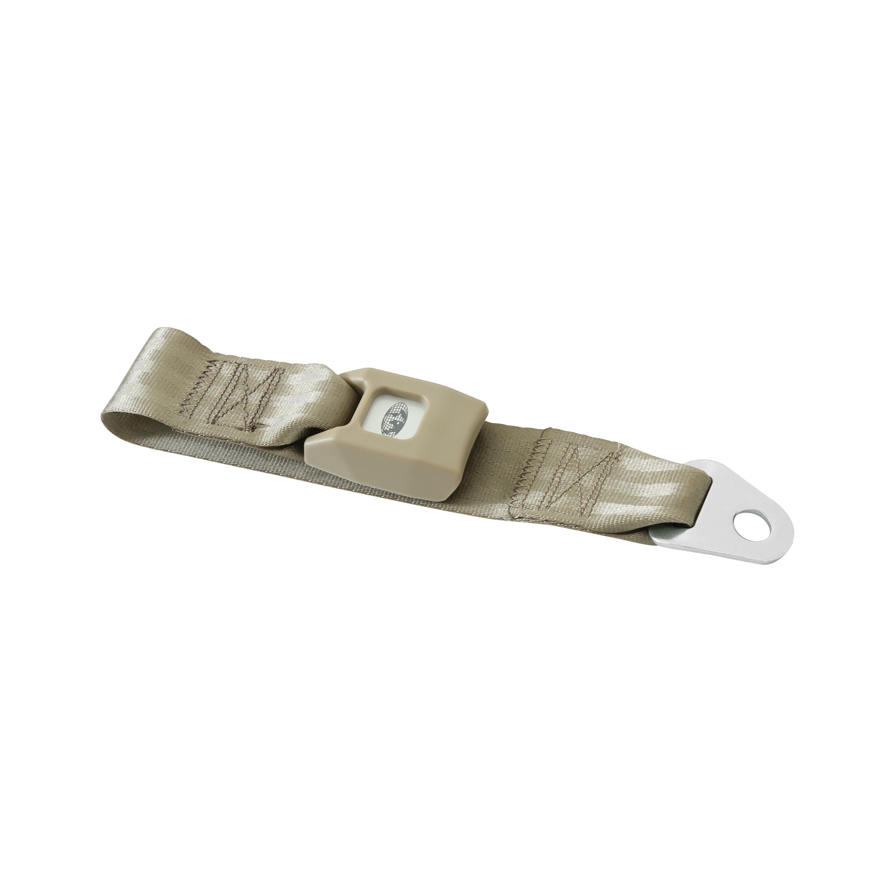 Brothers Trucks Seat Belt Kit - 3-Point - Tan - Pair - Image 5