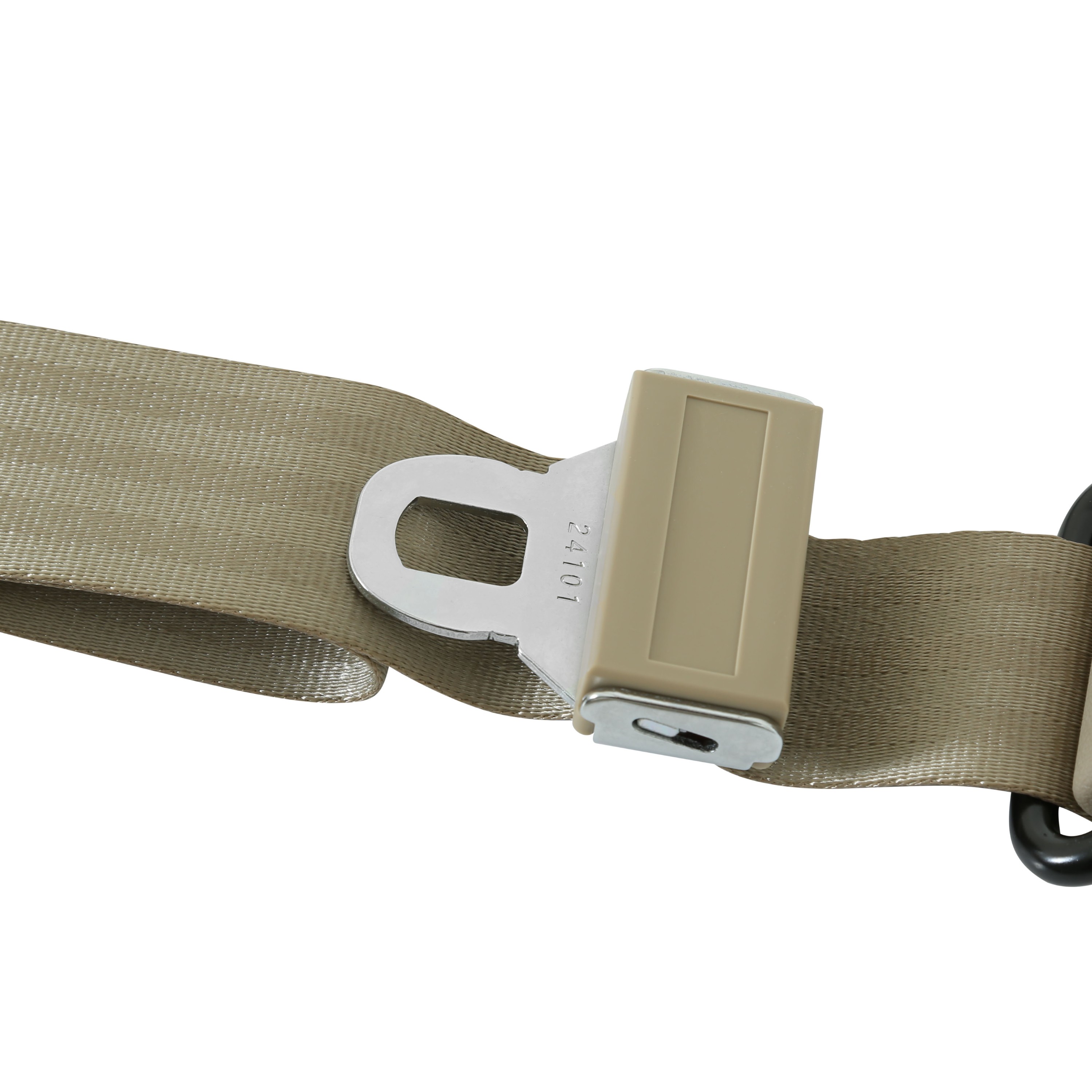 Brothers Trucks Seat Belt Kit - 3-Point - Tan - Pair - Image 4