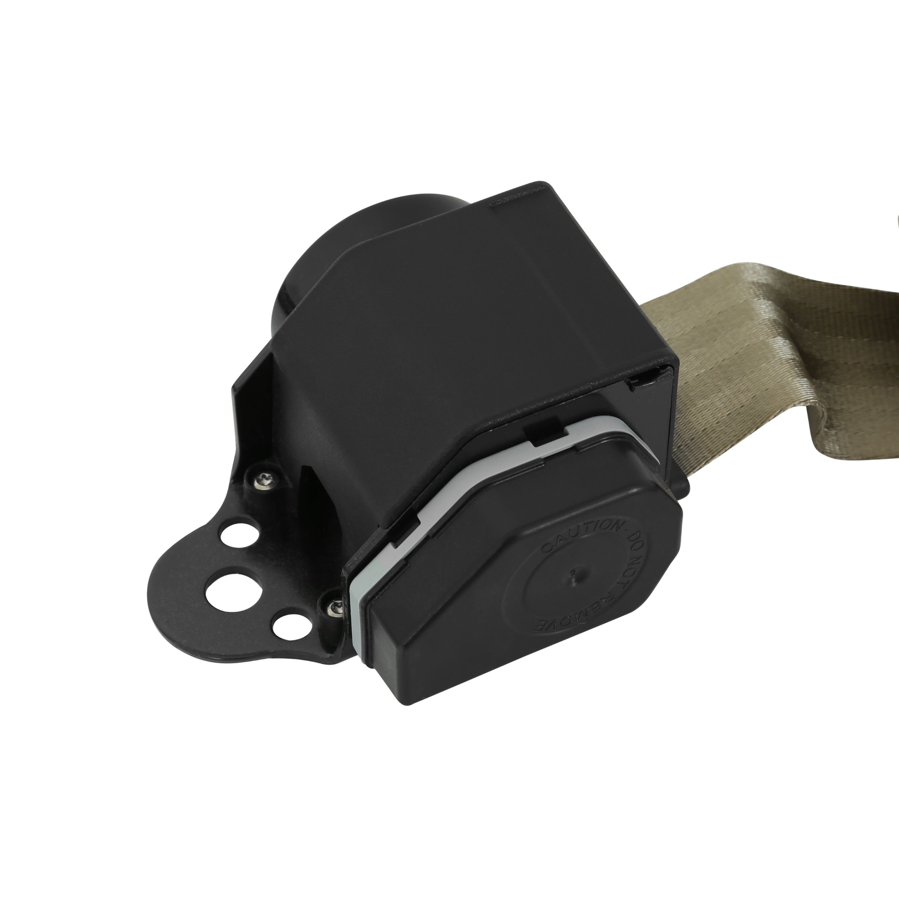 Brothers Trucks Seat Belt Kit - 3-Point - Tan - Pair - Image 3