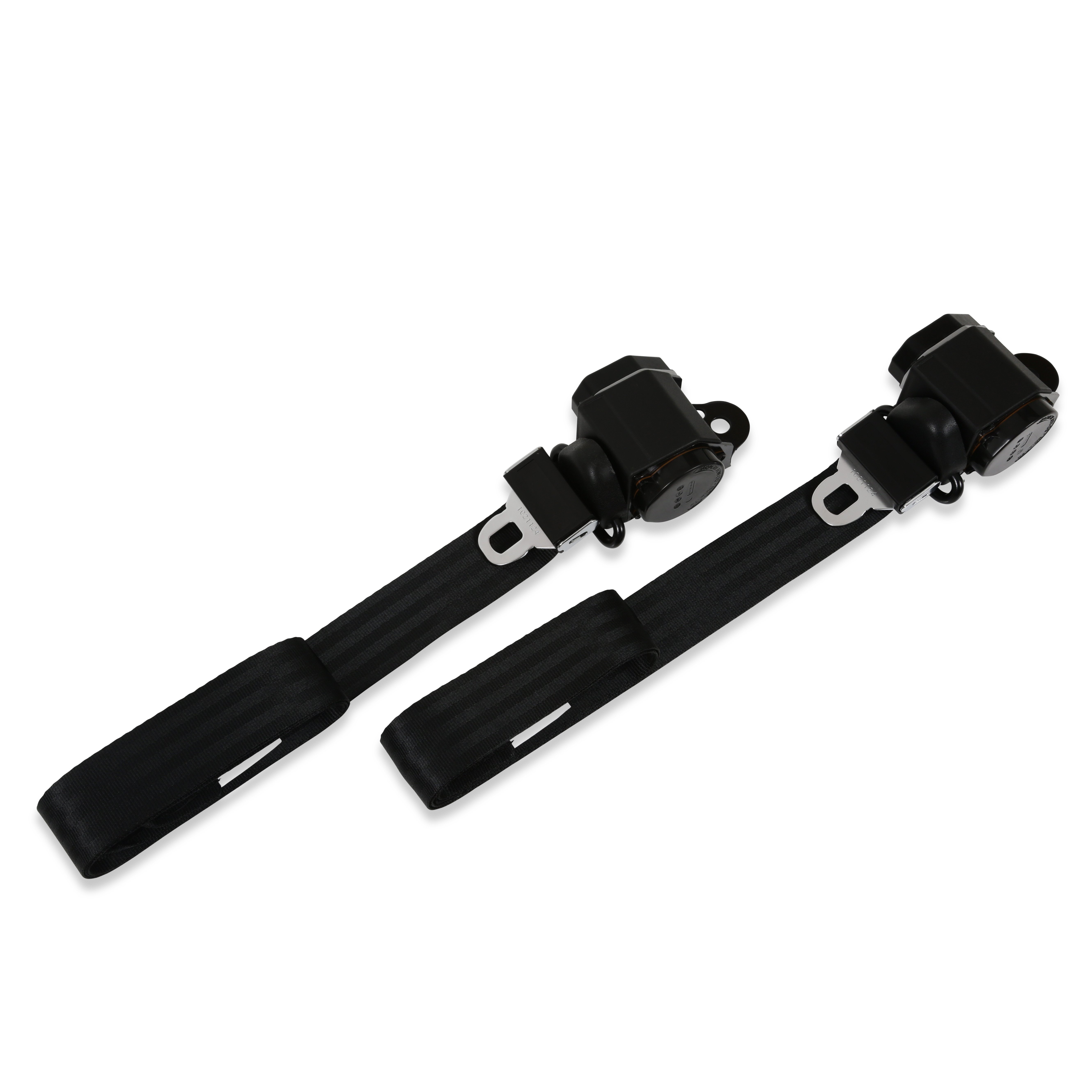 Brothers Trucks Seat Belt Kit - 3-Point - Bench - Black - Pair - Image 3